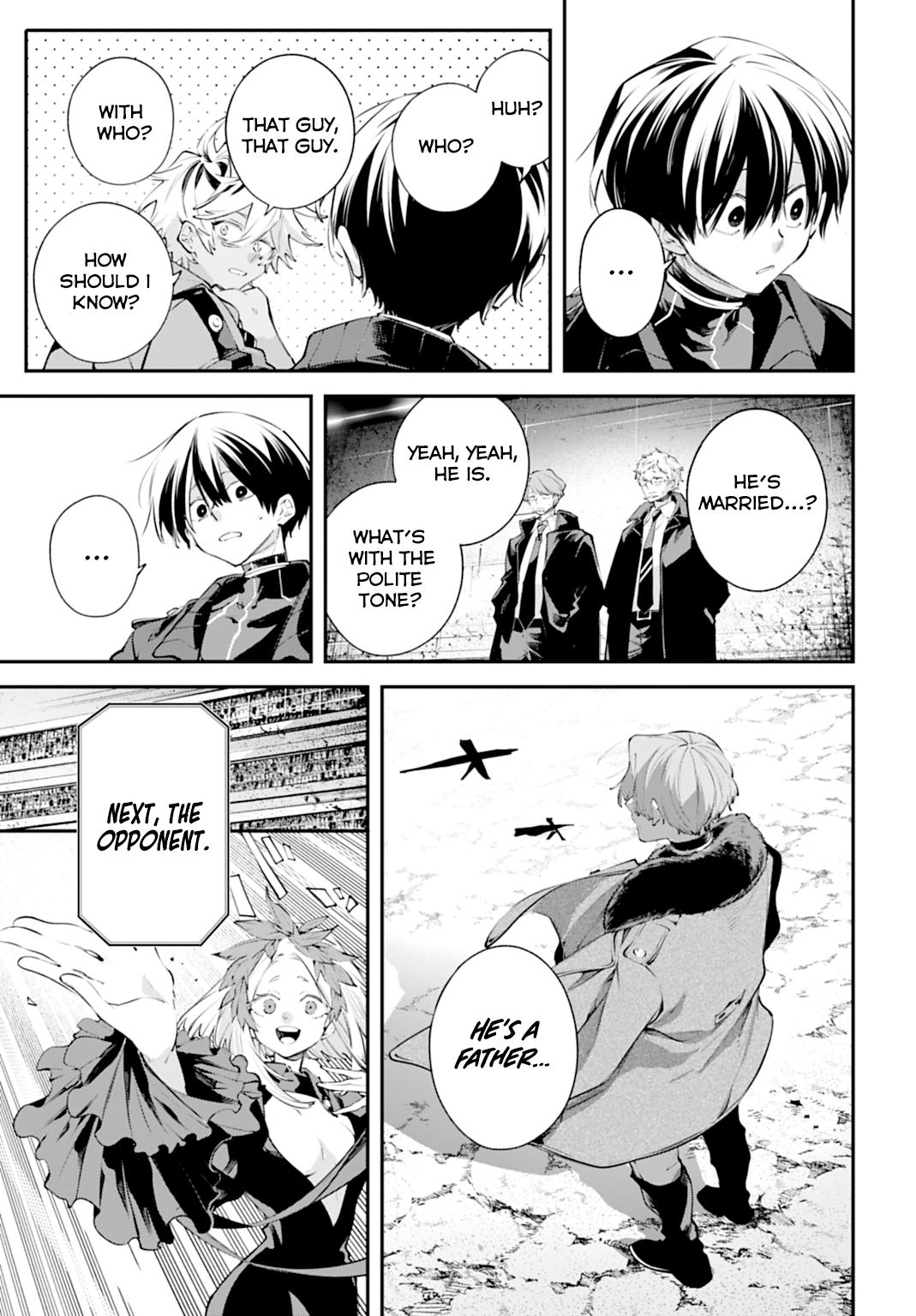 Rekkyou Sensen Chap 30 - Next Chap 31