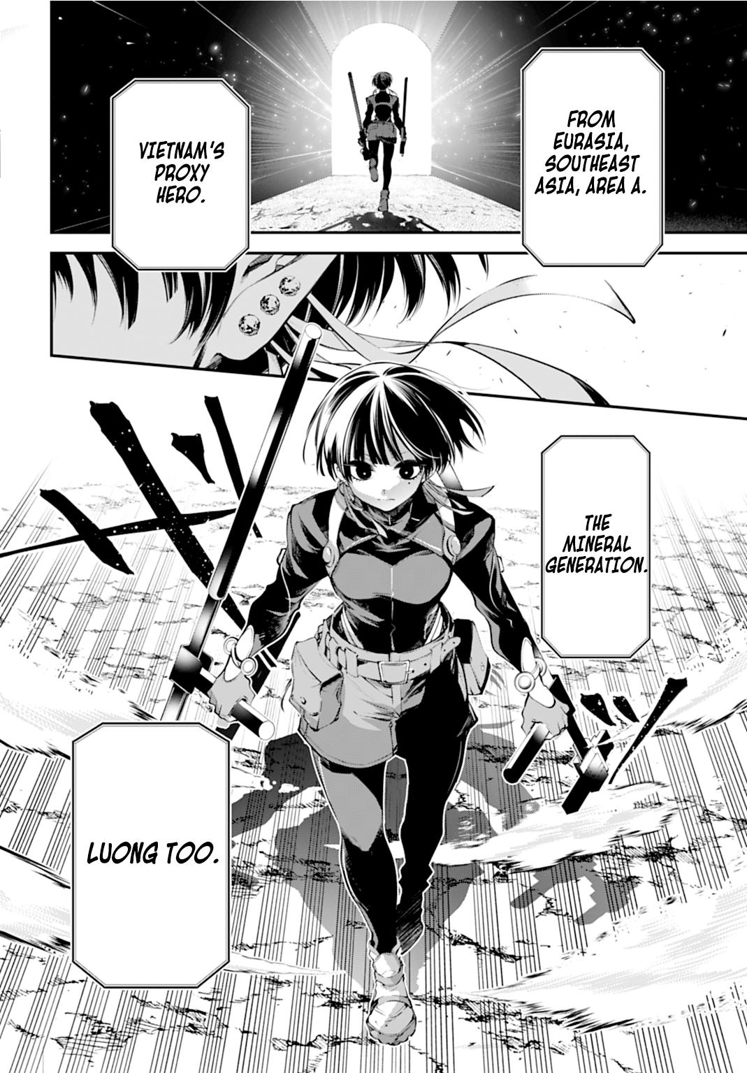 Rekkyou Sensen Chap 30 - Next Chap 31