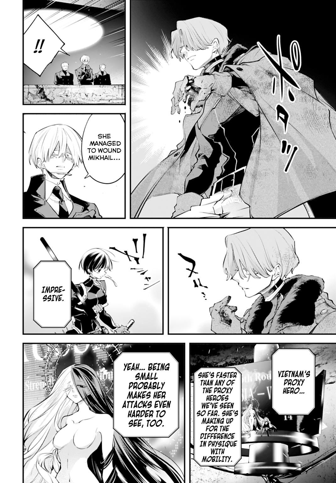 Rekkyou Sensen Chap 30 - Next Chap 31