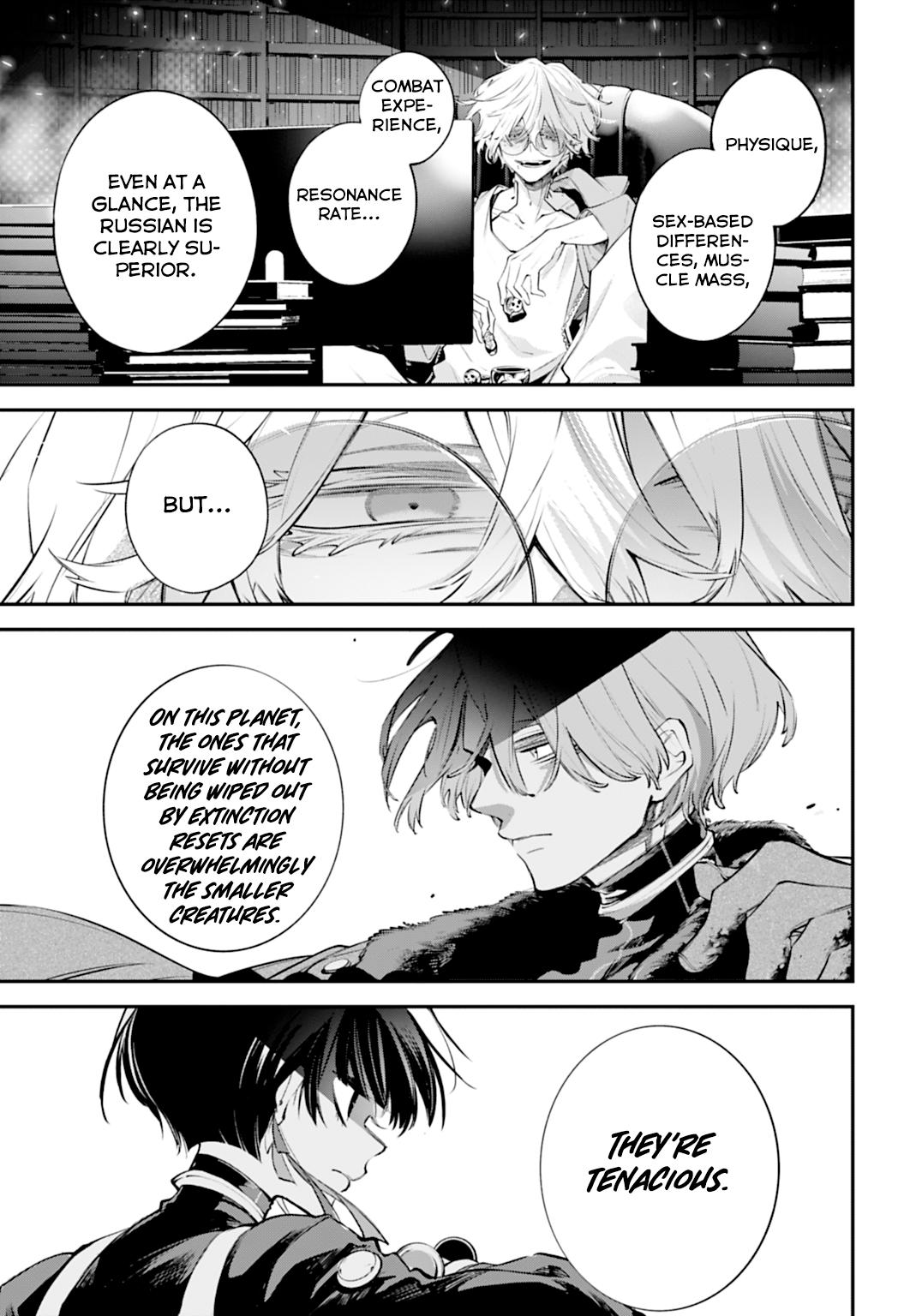 Rekkyou Sensen Chap 30 - Next Chap 31