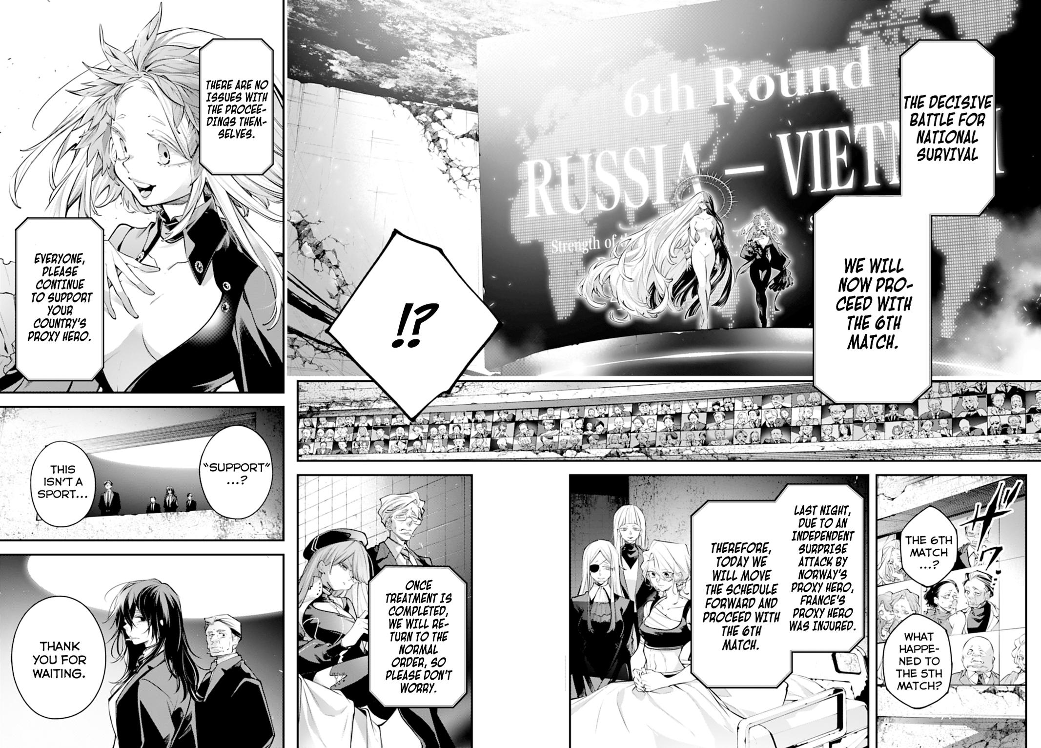 Rekkyou Sensen Chap 30 - Next Chap 31