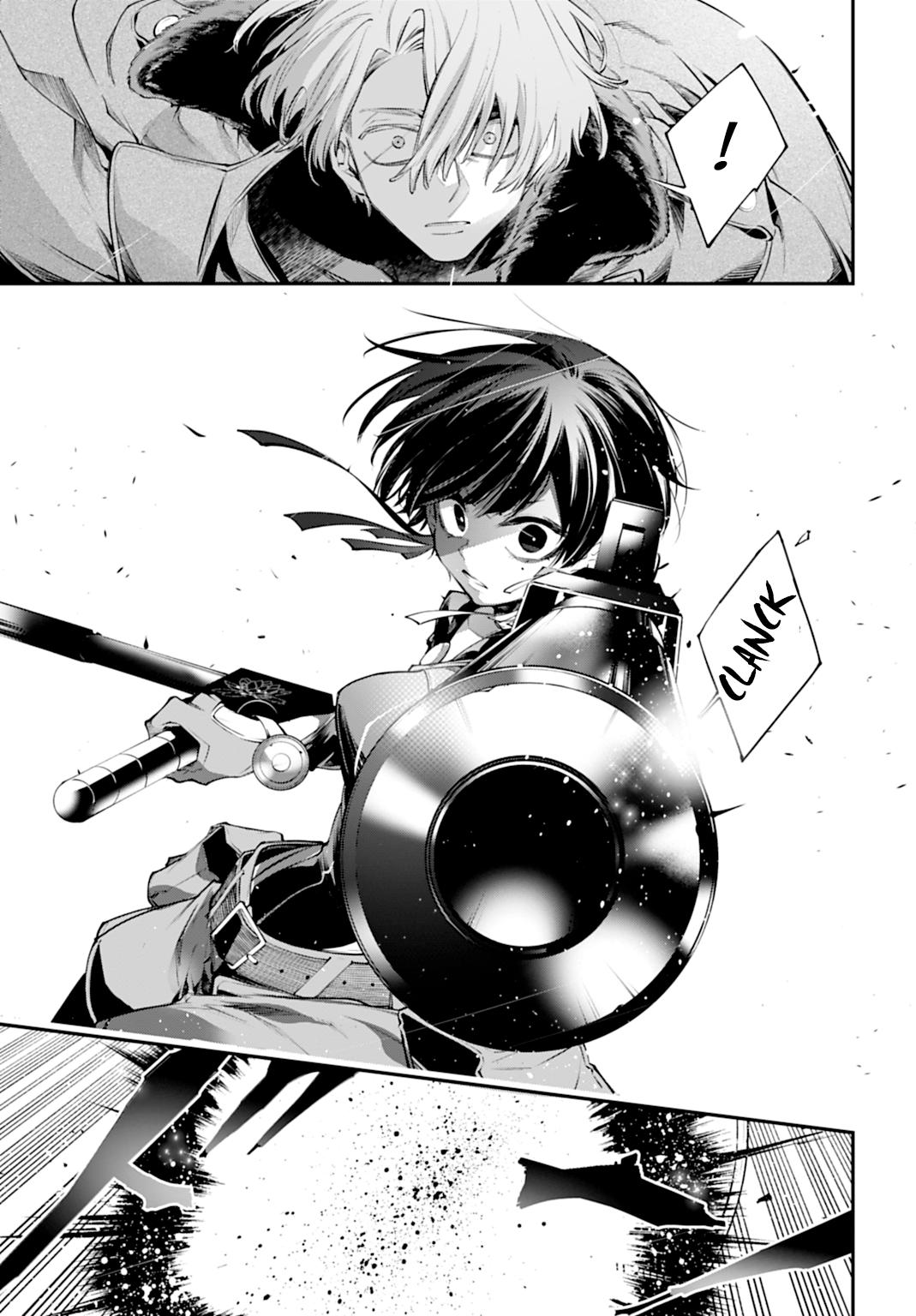 Rekkyou Sensen Chap 30 - Next Chap 31