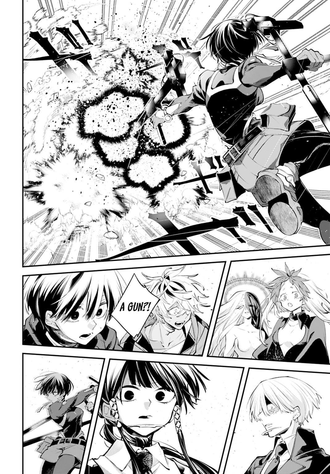 Rekkyou Sensen Chap 30 - Next Chap 31