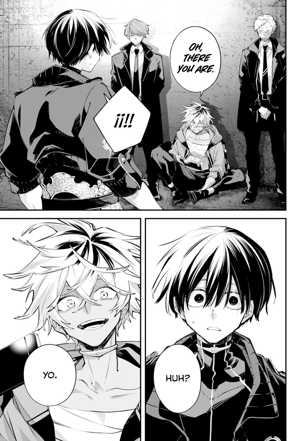 Rekkyou Sensen Chap 30 - Next Chap 31