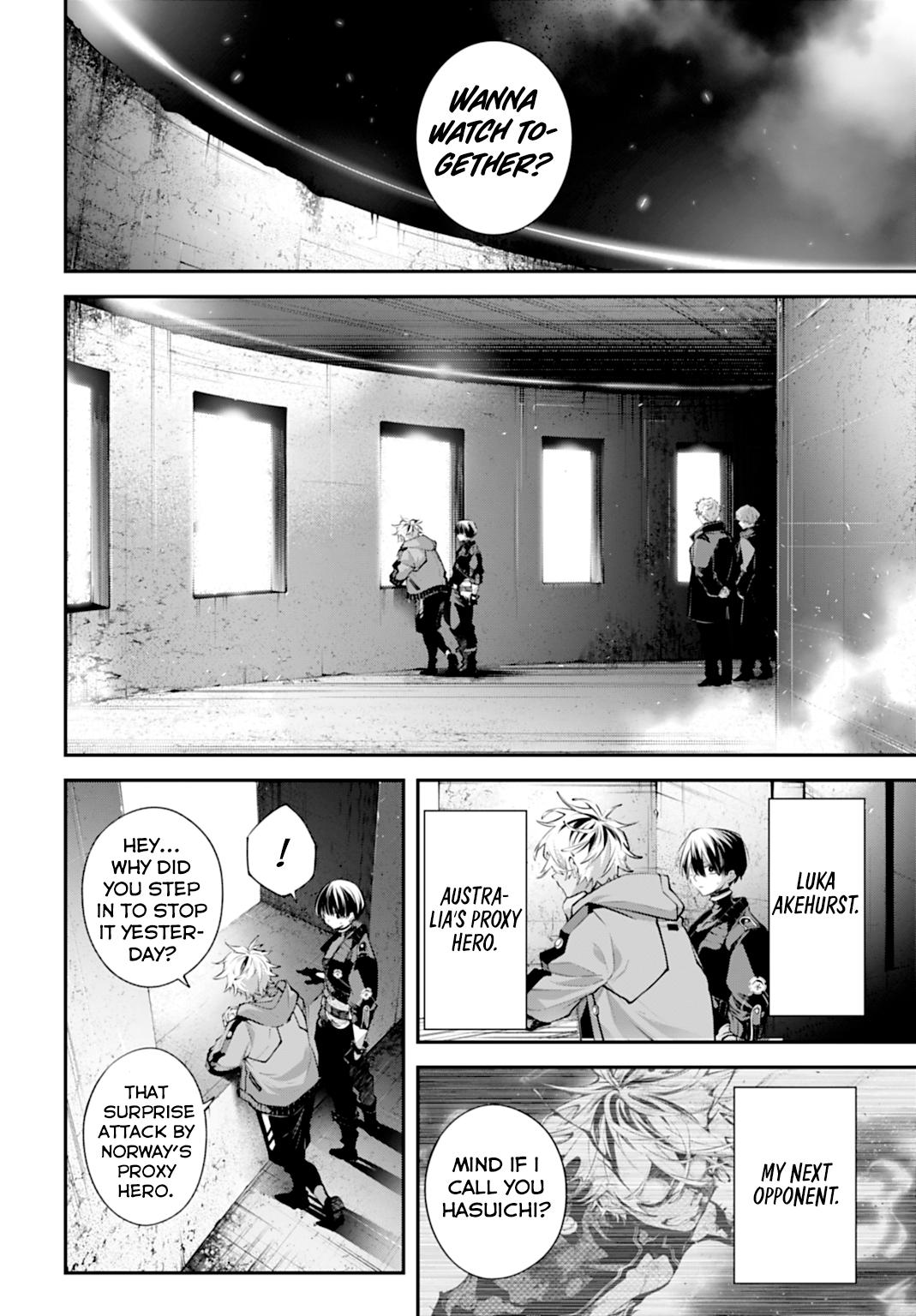 Rekkyou Sensen Chap 30 - Next Chap 31