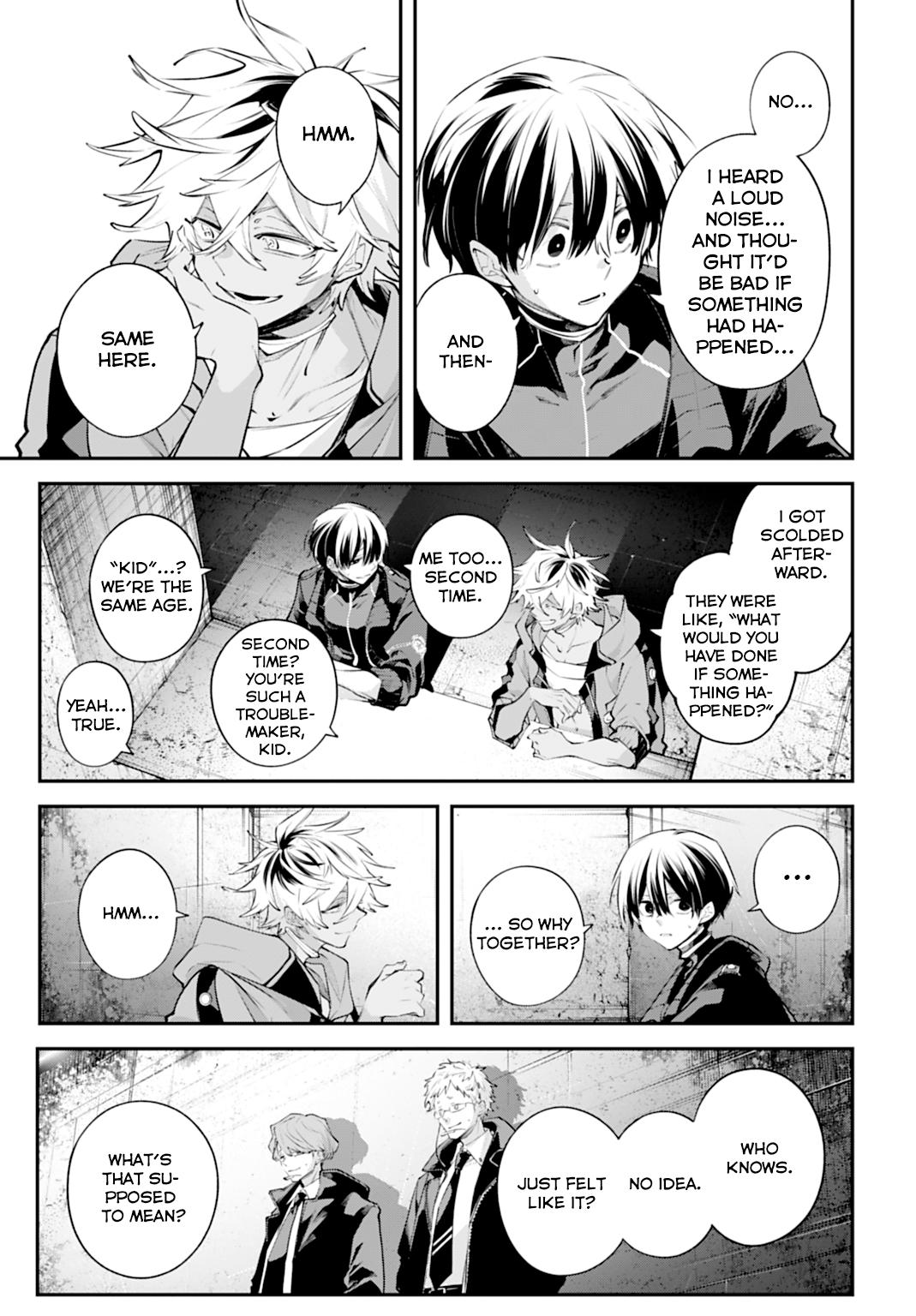Rekkyou Sensen Chap 30 - Next Chap 31