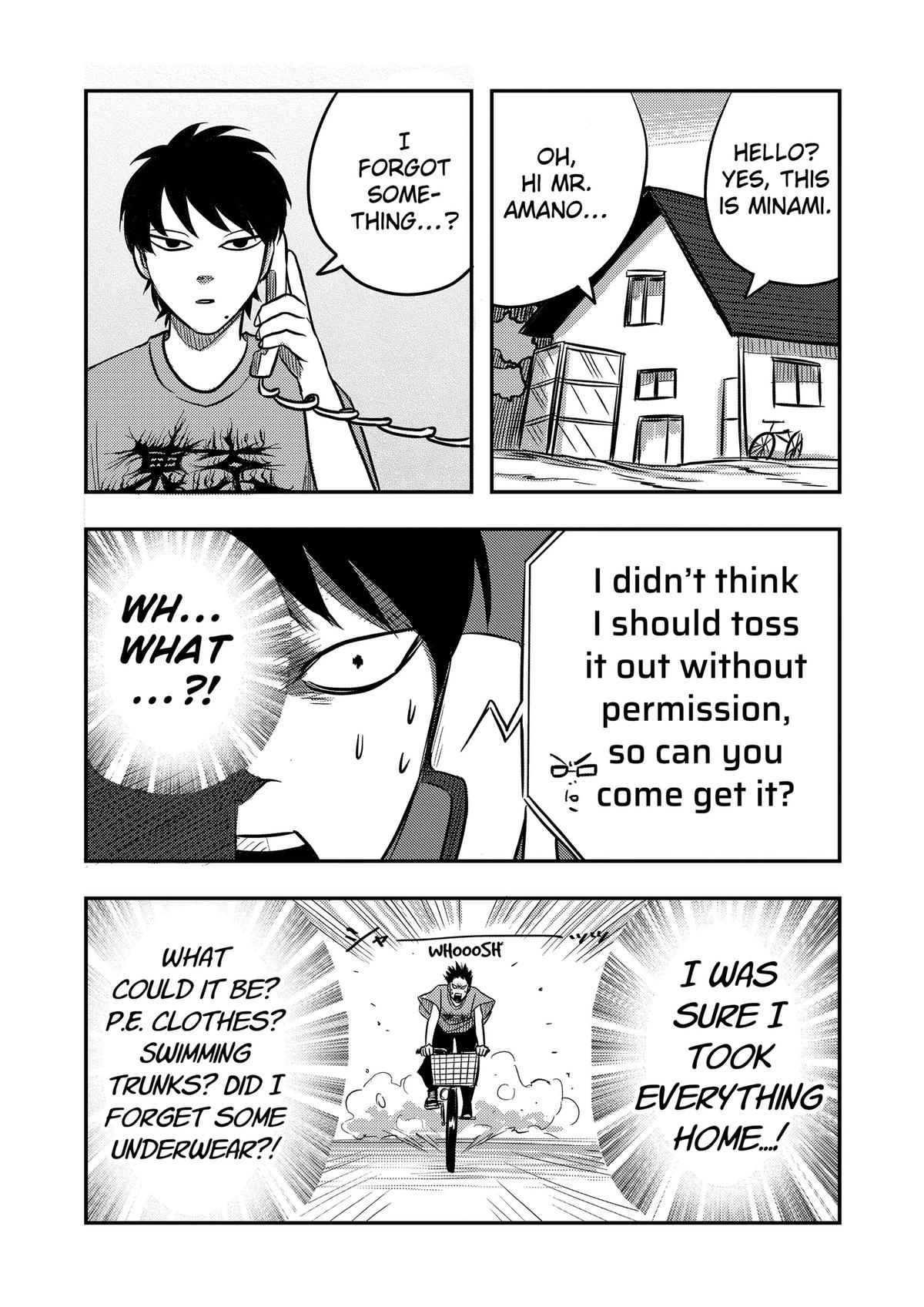 Nishi Tokyo Metal Brothers Chap 10 - Next Chap 11