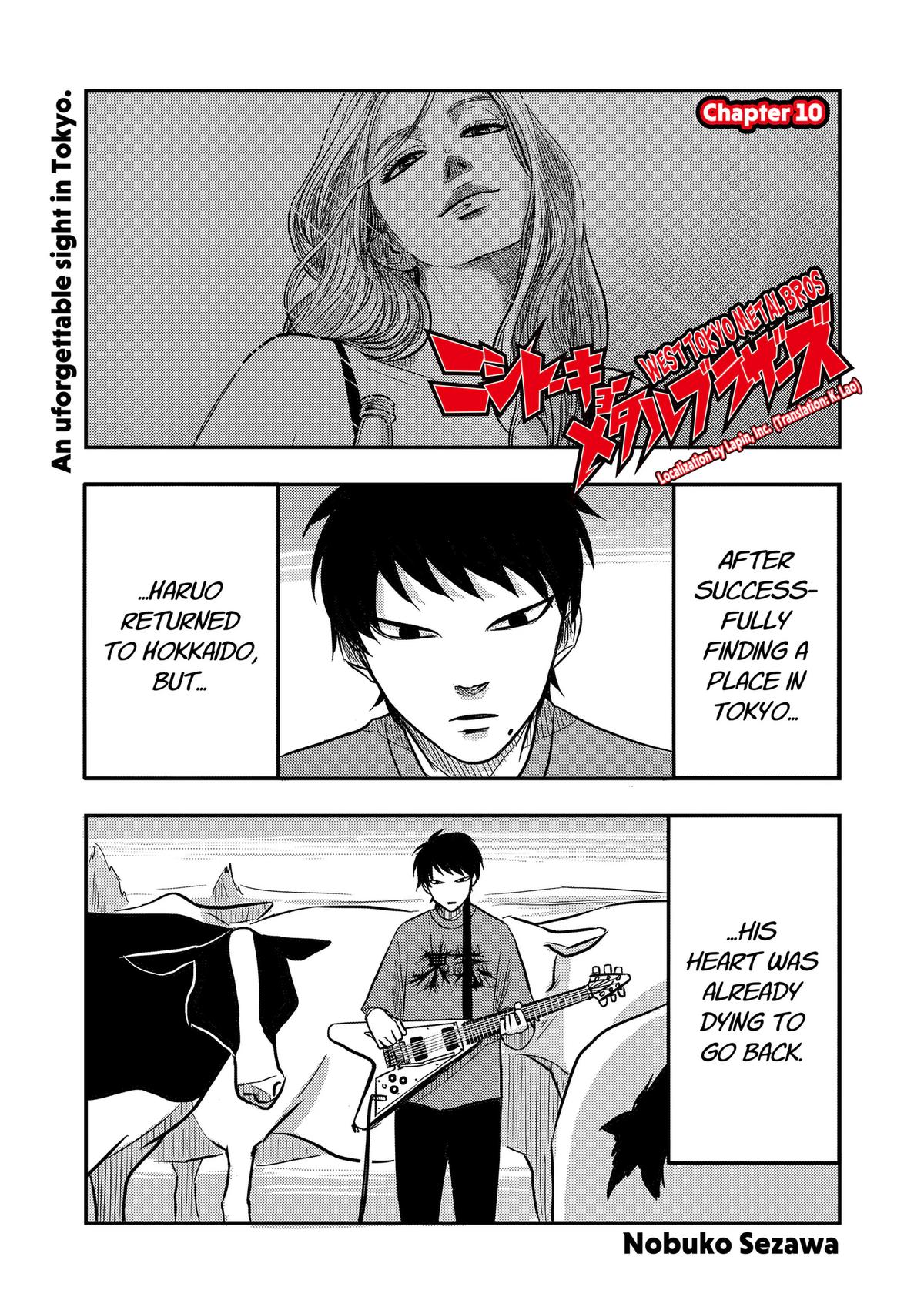 Nishi Tokyo Metal Brothers Chap 10 - Next Chap 11