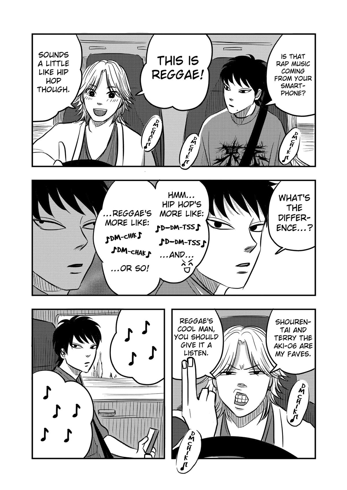 Nishi Tokyo Metal Brothers Chap 10 - Next Chap 11