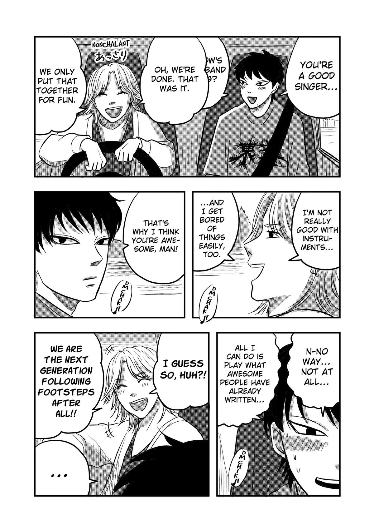 Nishi Tokyo Metal Brothers Chap 10 - Next Chap 11