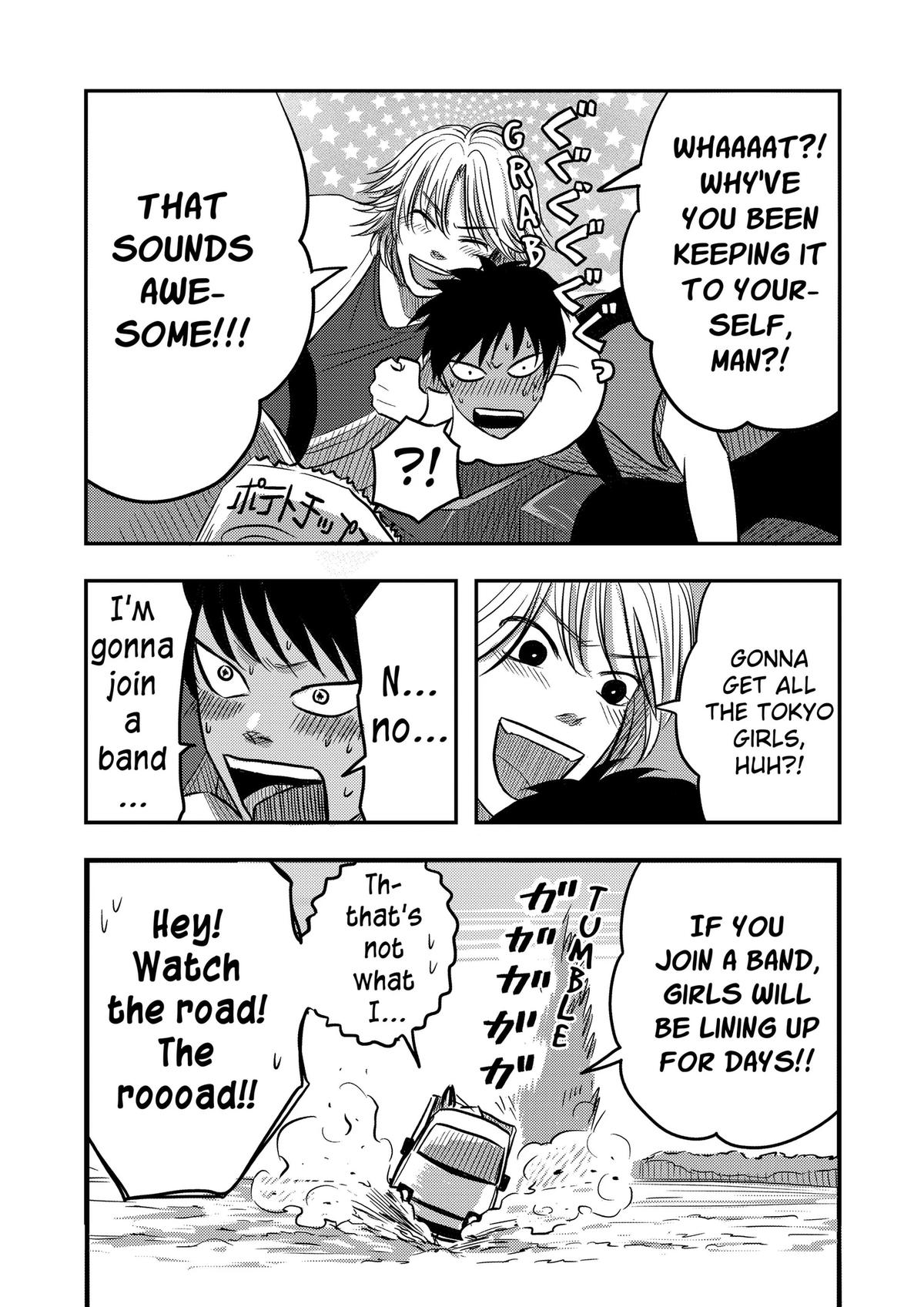 Nishi Tokyo Metal Brothers Chap 10 - Next Chap 11