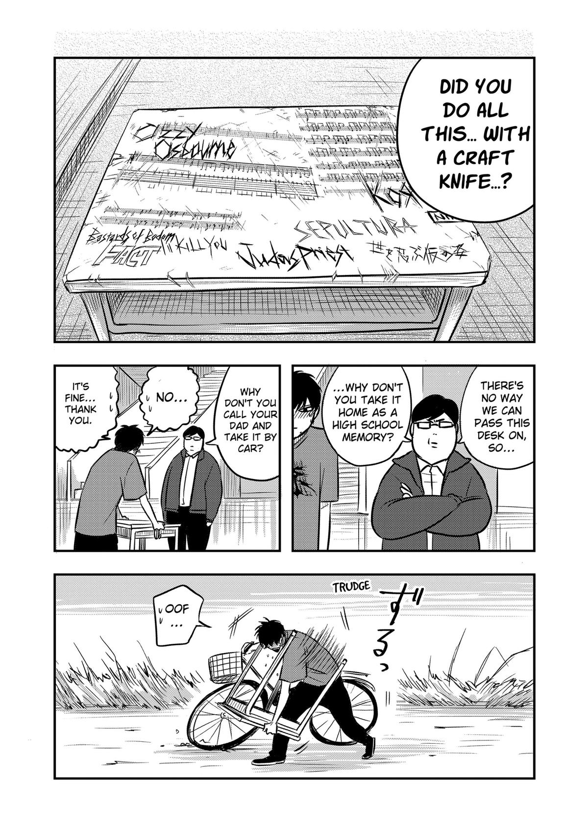 Nishi Tokyo Metal Brothers Chap 10 - Next Chap 11