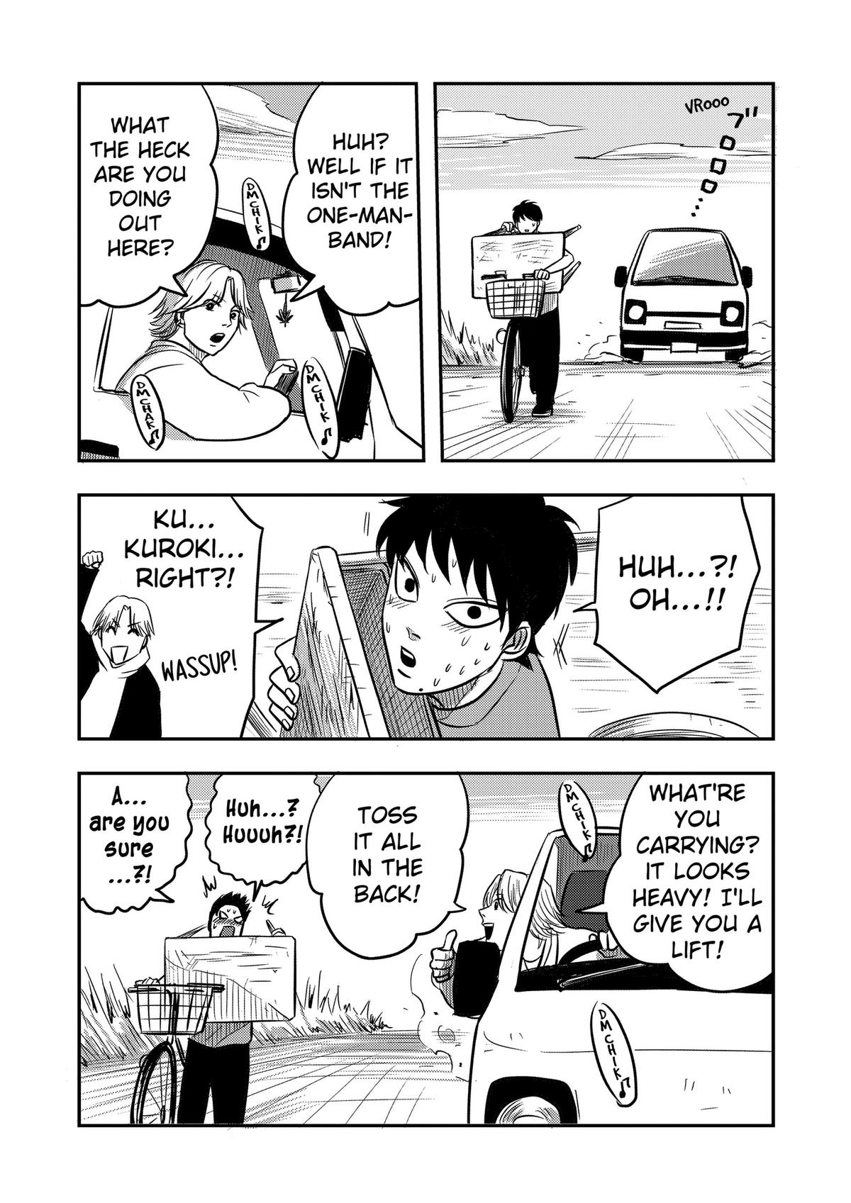 Nishi Tokyo Metal Brothers Chap 10 - Next Chap 11