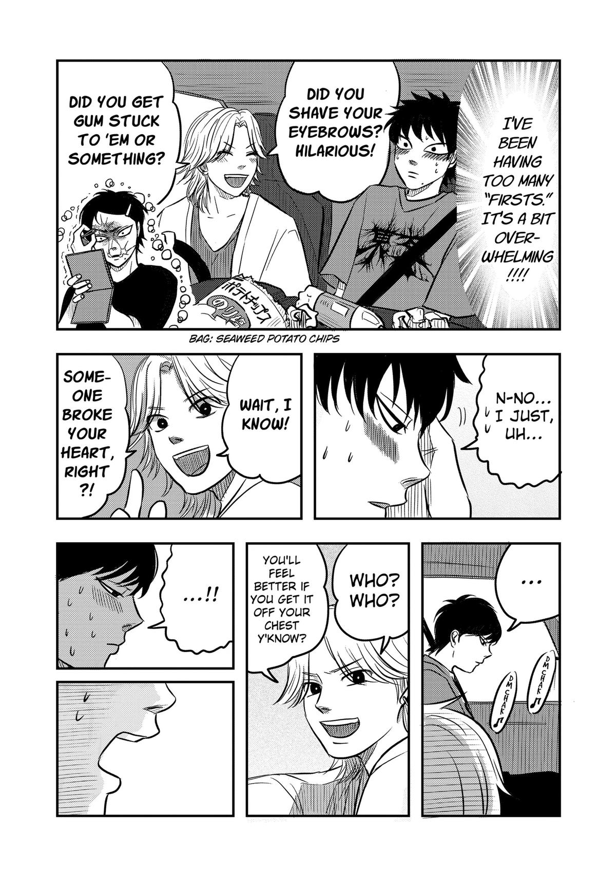 Nishi Tokyo Metal Brothers Chap 10 - Next Chap 11