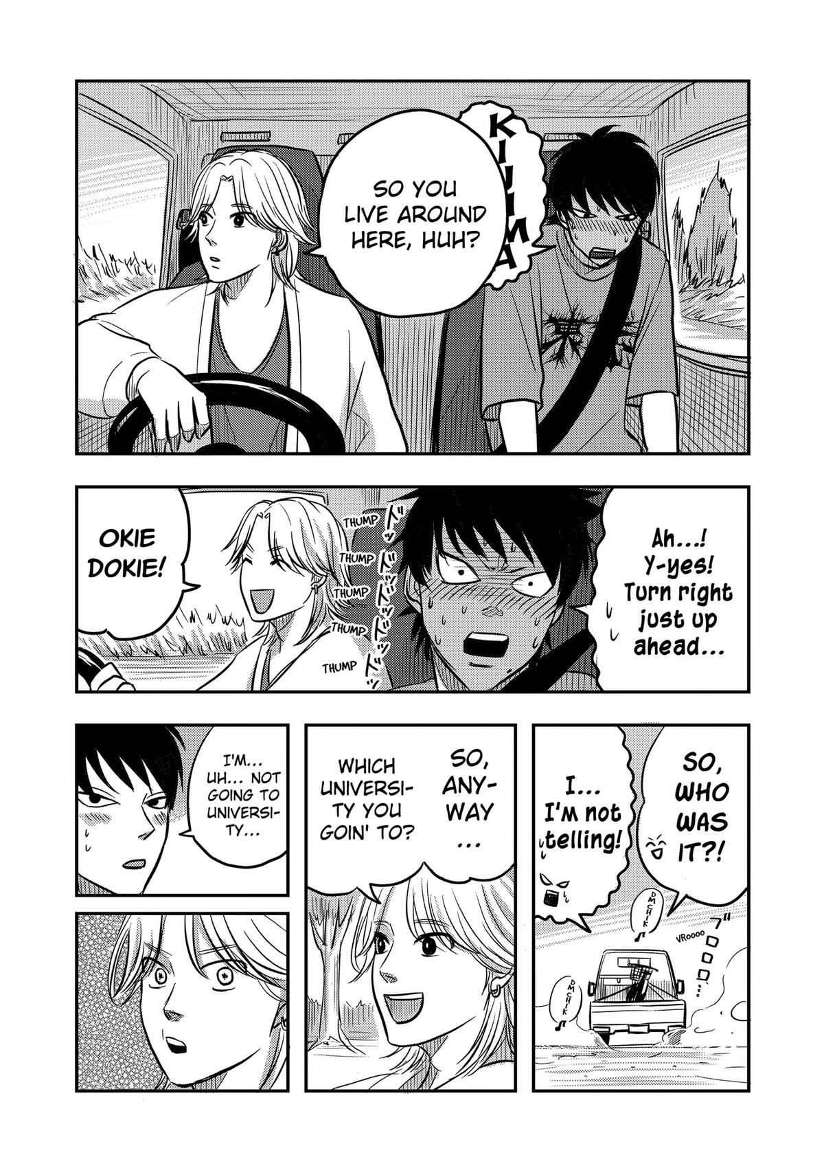 Nishi Tokyo Metal Brothers Chap 10 - Next Chap 11