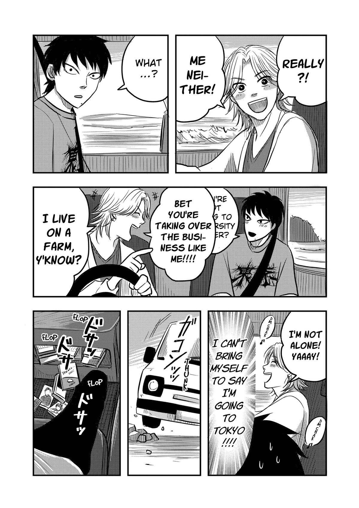 Nishi Tokyo Metal Brothers Chap 10 - Next Chap 11