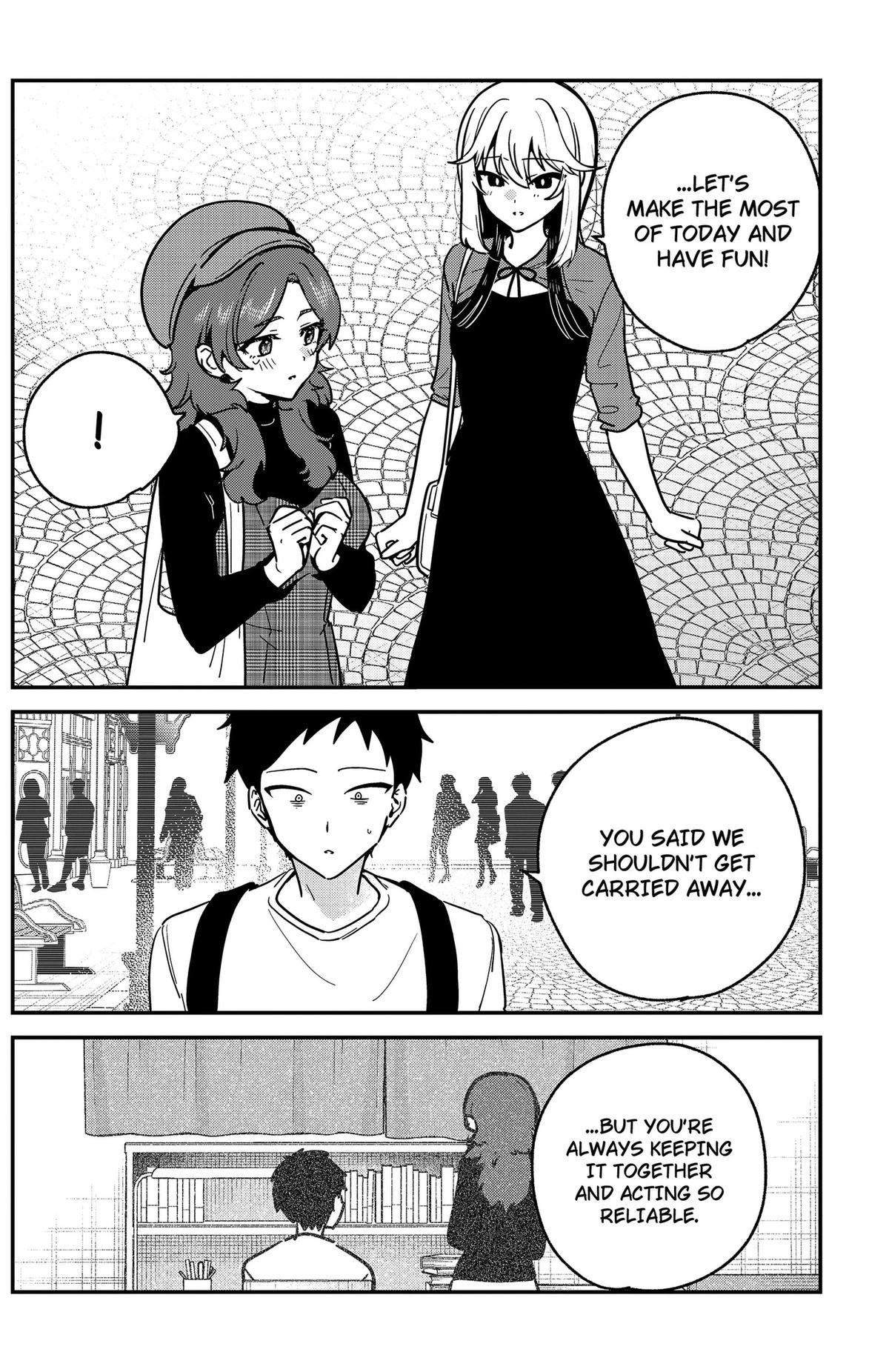 Watashi no Koto Suki ja Nakatta no ka yo!? Chap 12 - Next Chap 13