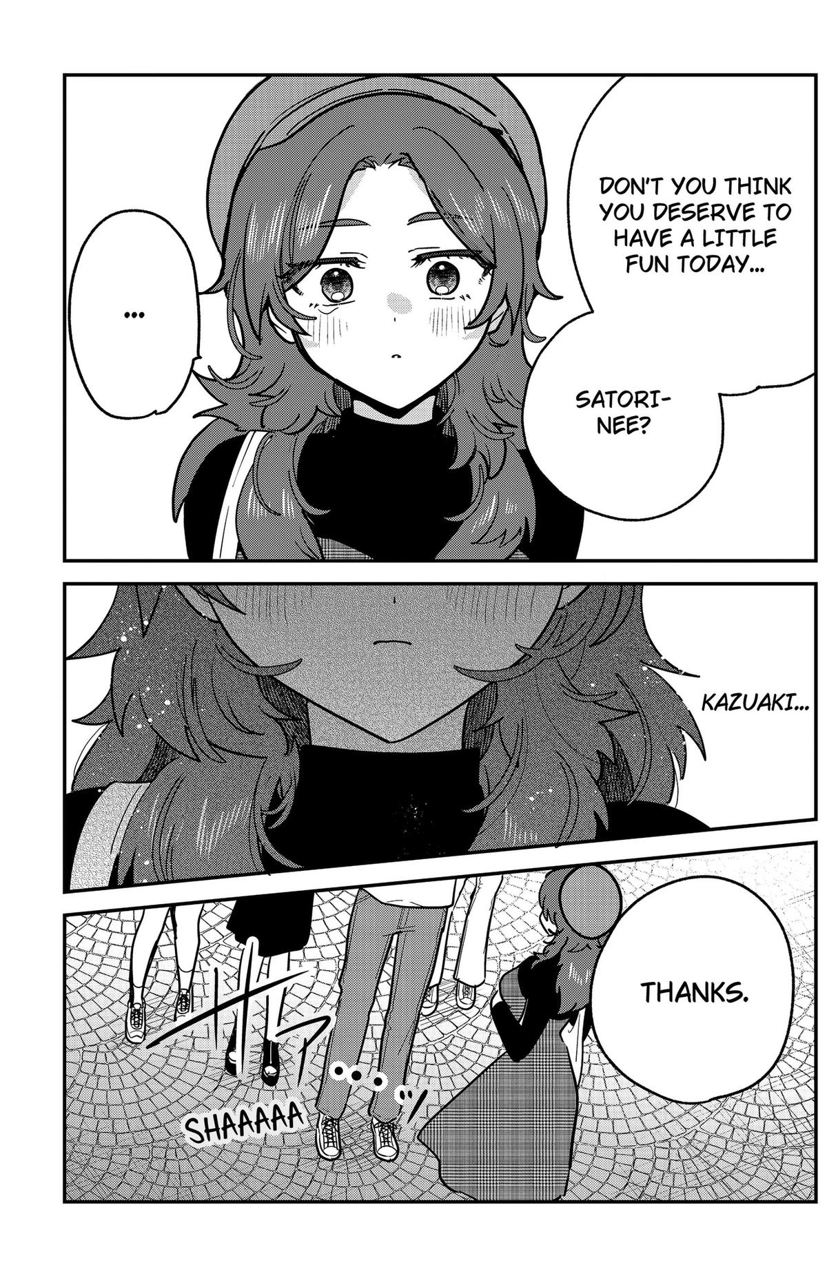 Watashi no Koto Suki ja Nakatta no ka yo!? Chap 12 - Next Chap 13
