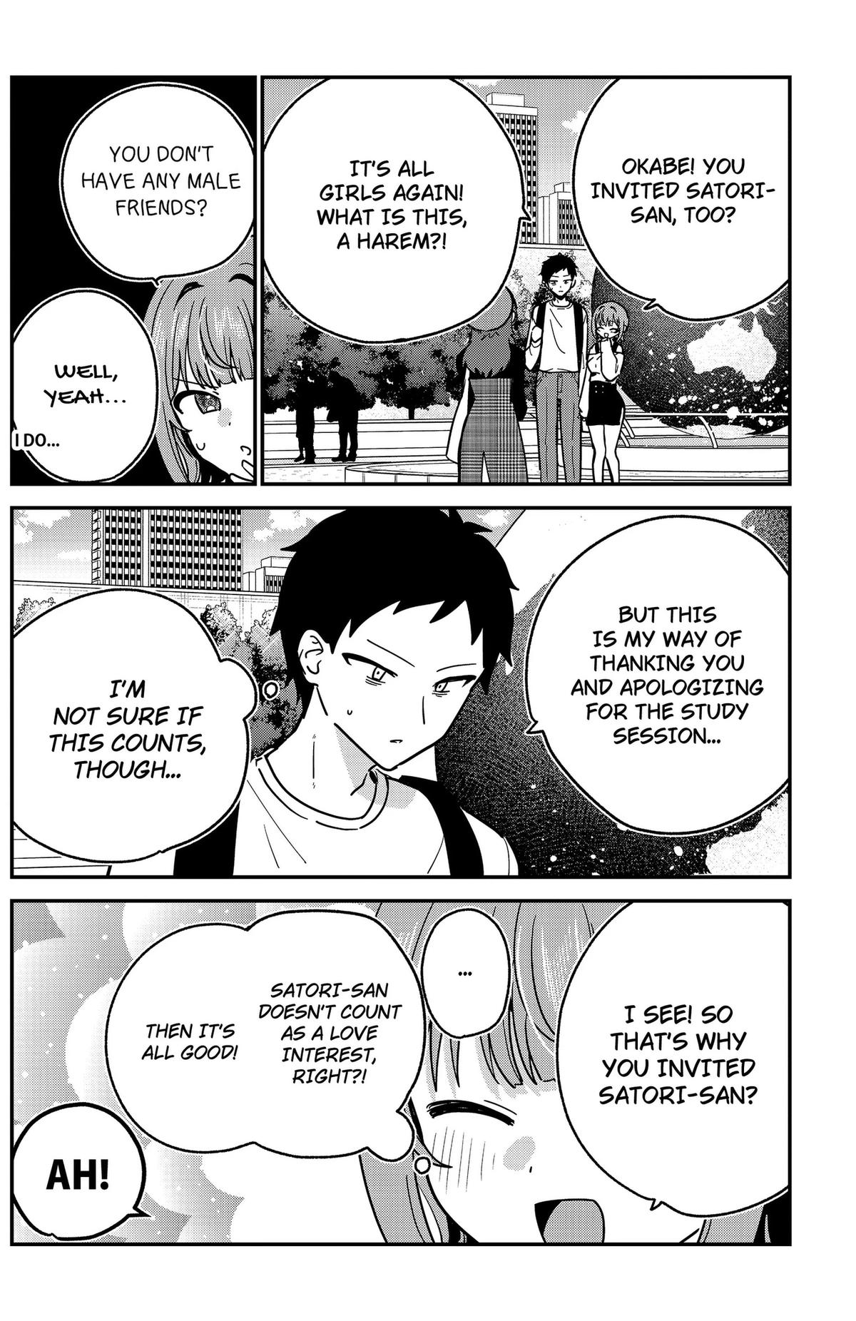 Watashi no Koto Suki ja Nakatta no ka yo!? Chap 12 - Next Chap 13