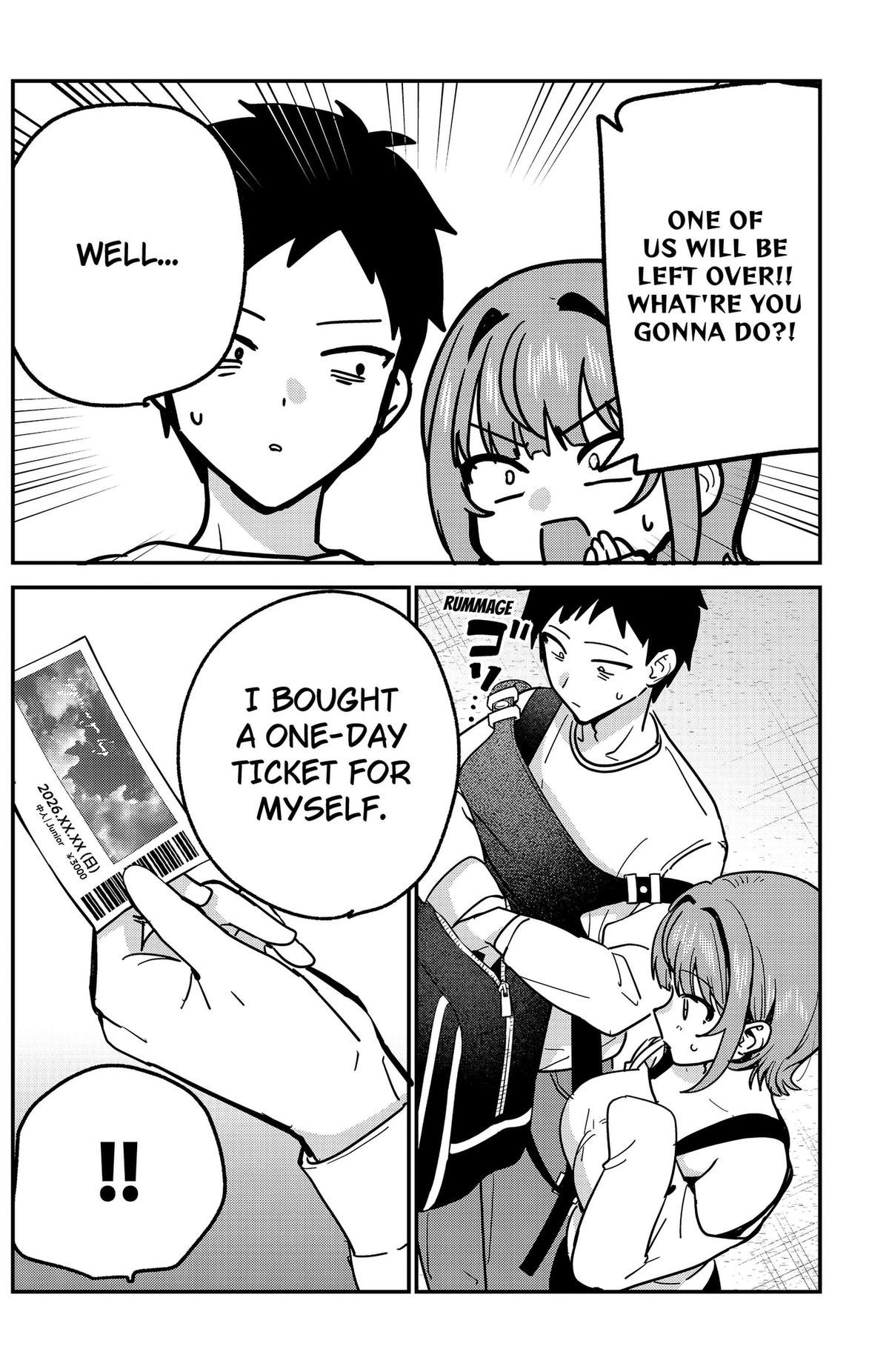 Watashi no Koto Suki ja Nakatta no ka yo!? Chap 12 - Next Chap 13
