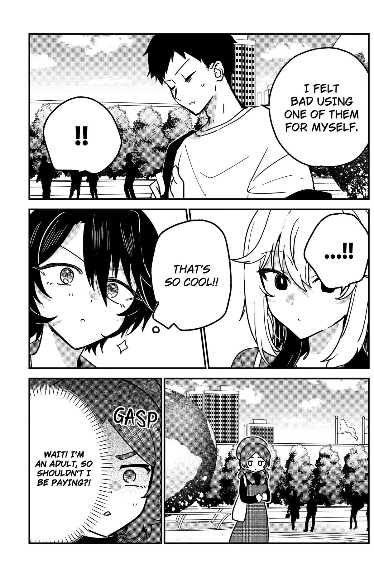 Watashi no Koto Suki ja Nakatta no ka yo!? Chap 12 - Next Chap 13