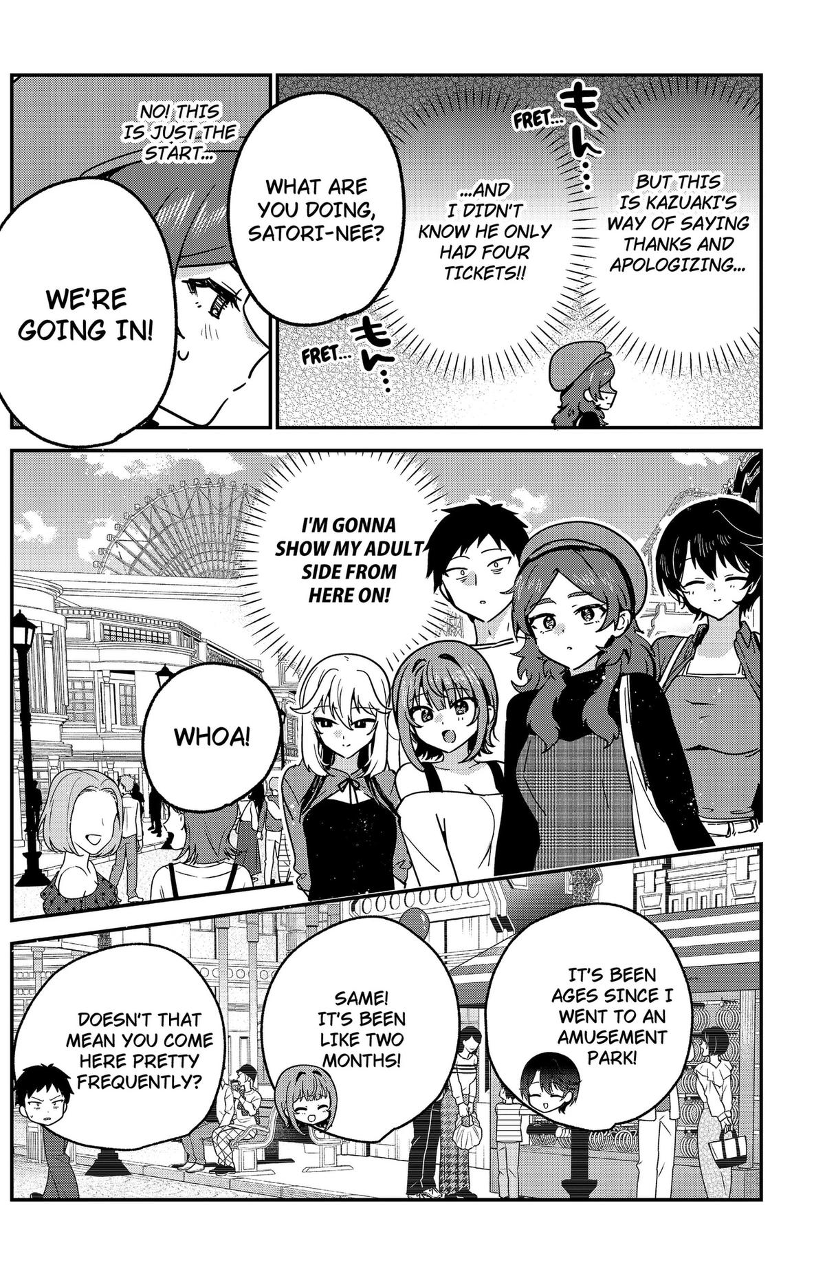 Watashi no Koto Suki ja Nakatta no ka yo!? Chap 12 - Next Chap 13