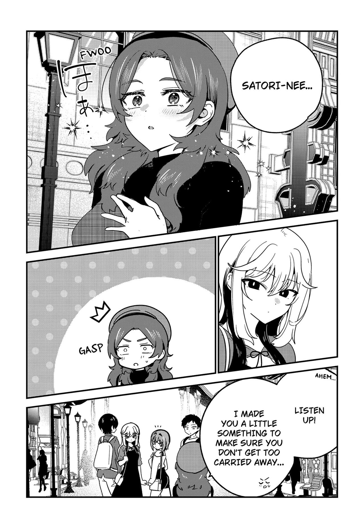 Watashi no Koto Suki ja Nakatta no ka yo!? Chap 12 - Next Chap 13