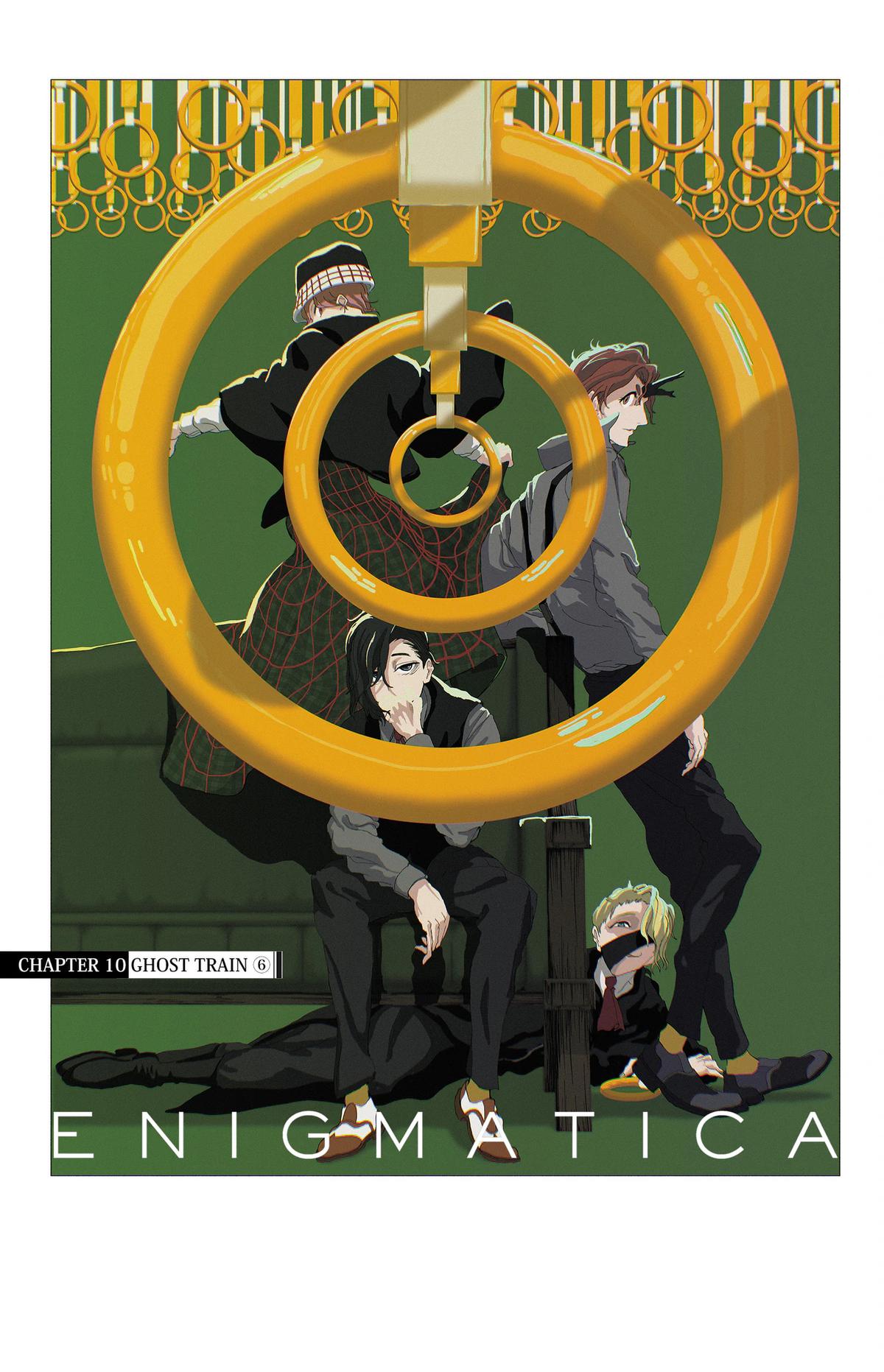 Enigmatica Chap 10 - Next Chap 11