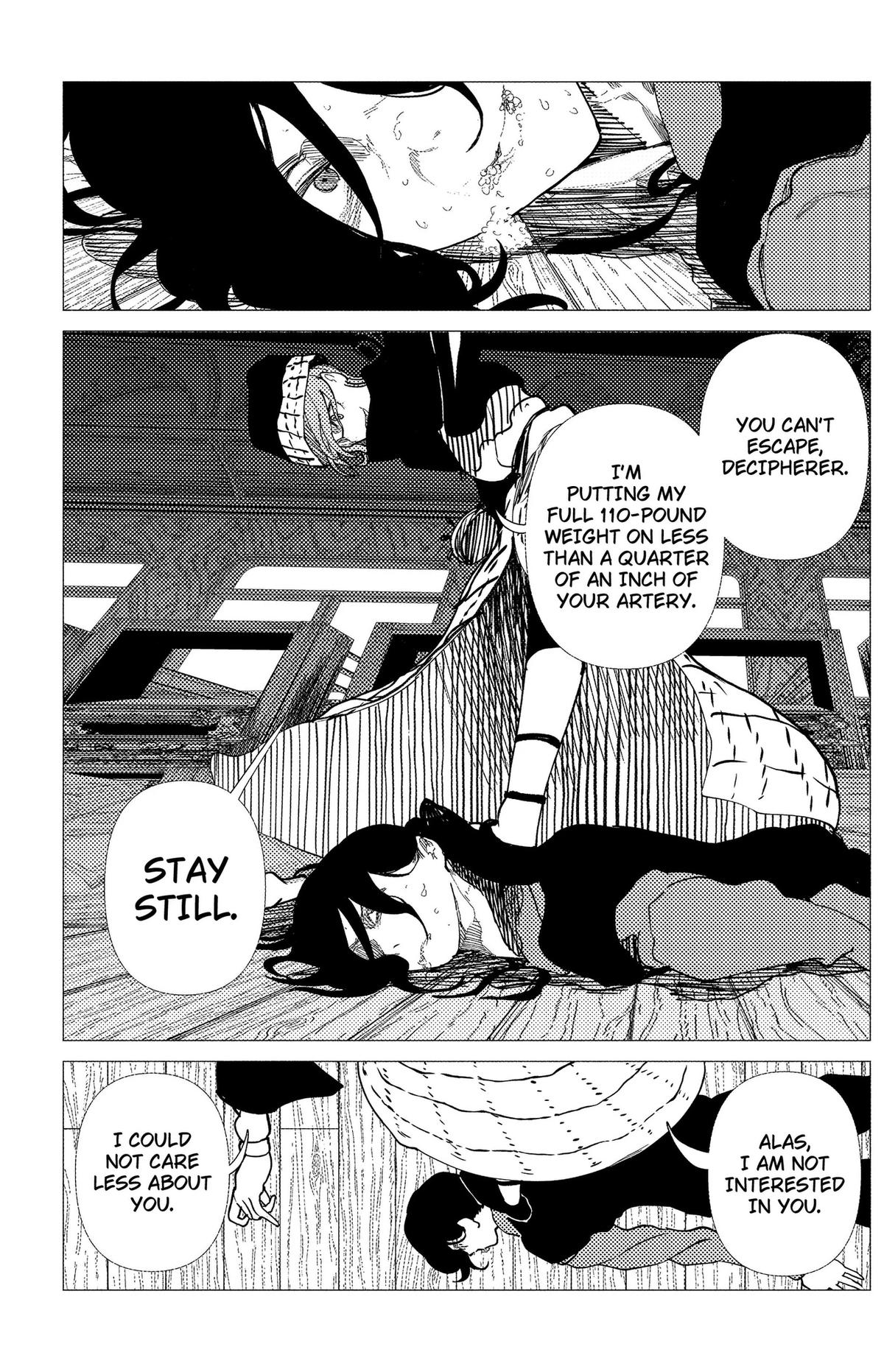 Enigmatica Chap 10 - Next Chap 11