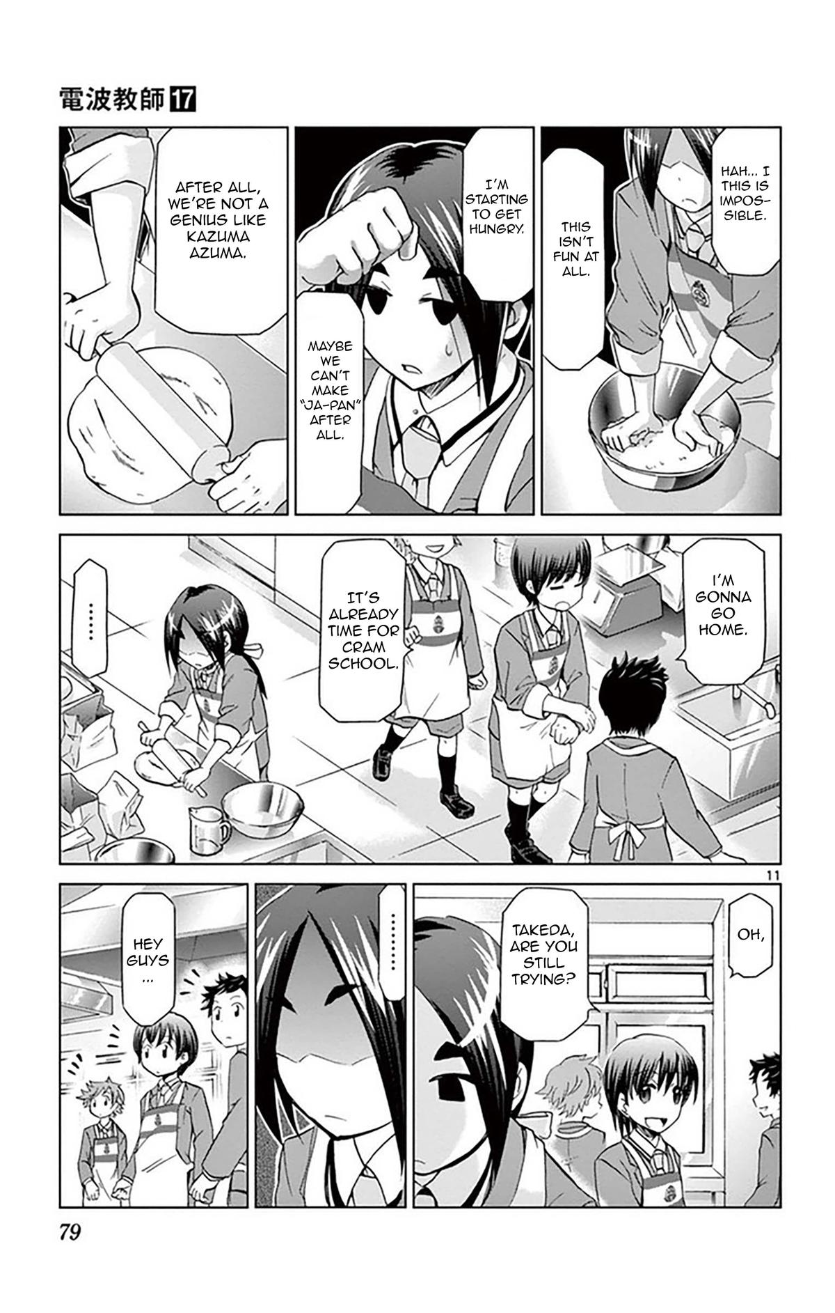 Denpa Kyoushi Chap 156 - Next Chap 157