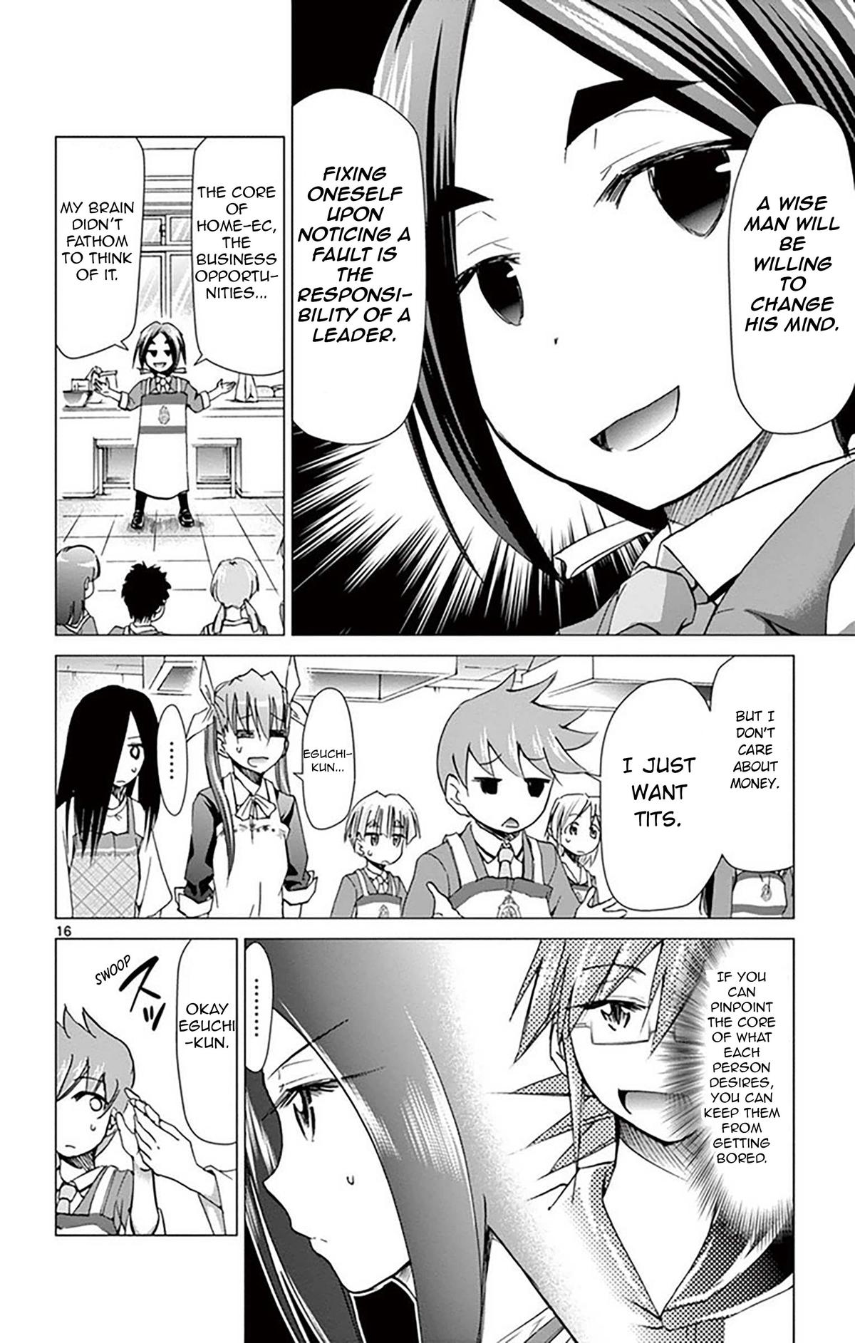 Denpa Kyoushi Chap 156 - Next Chap 157
