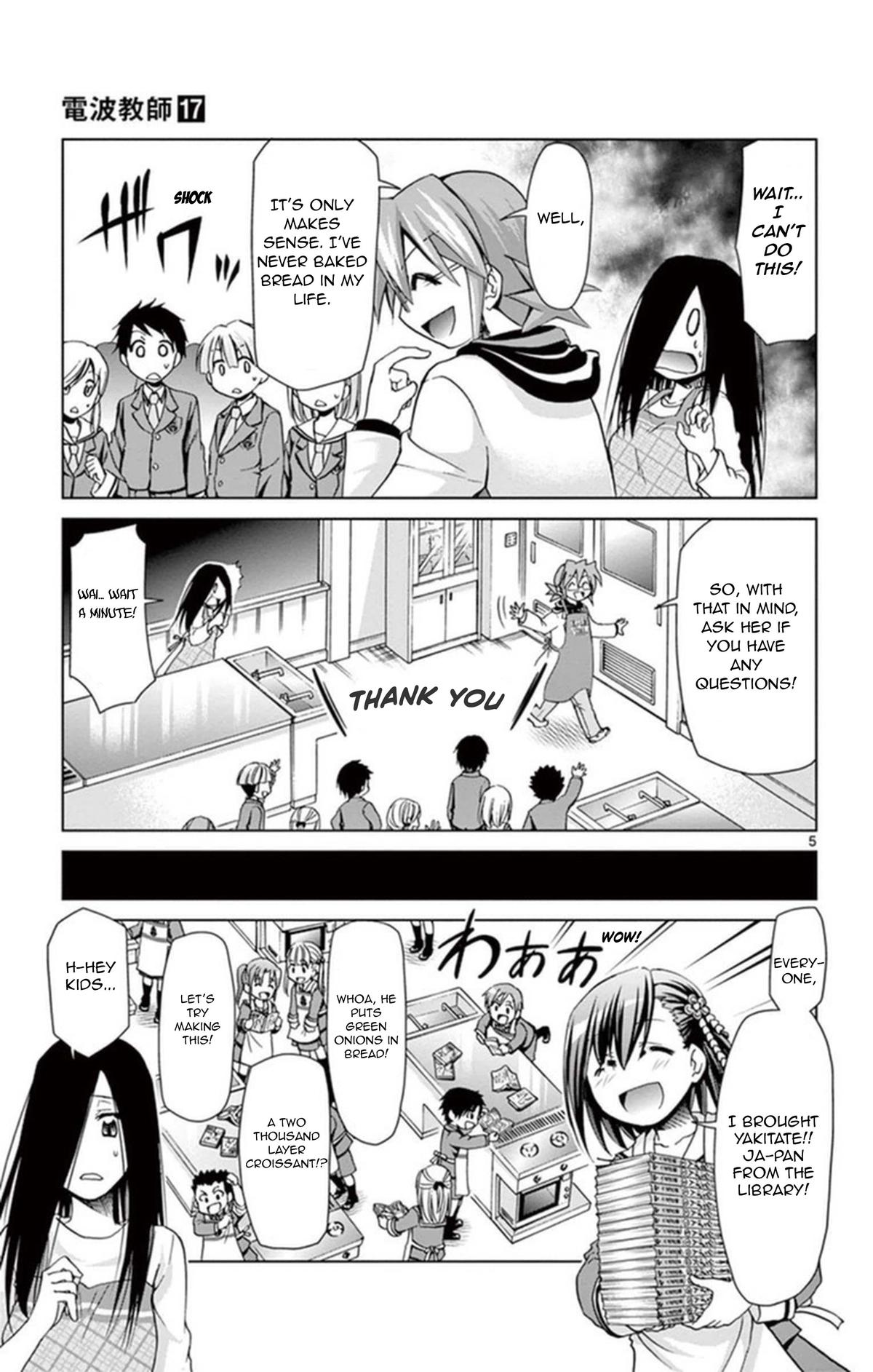 Denpa Kyoushi Chap 156 - Next Chap 157