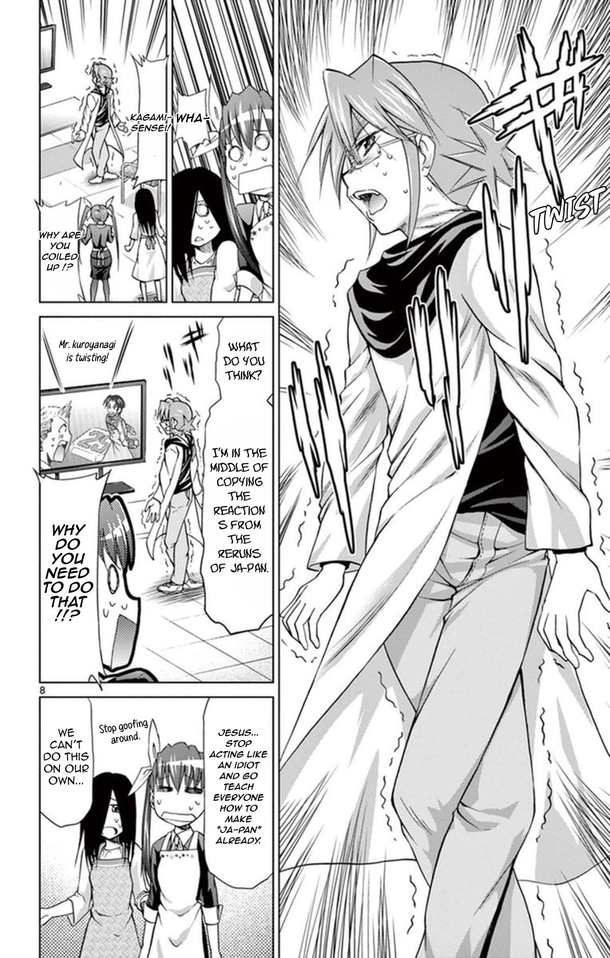 Denpa Kyoushi Chap 156 - Next Chap 157