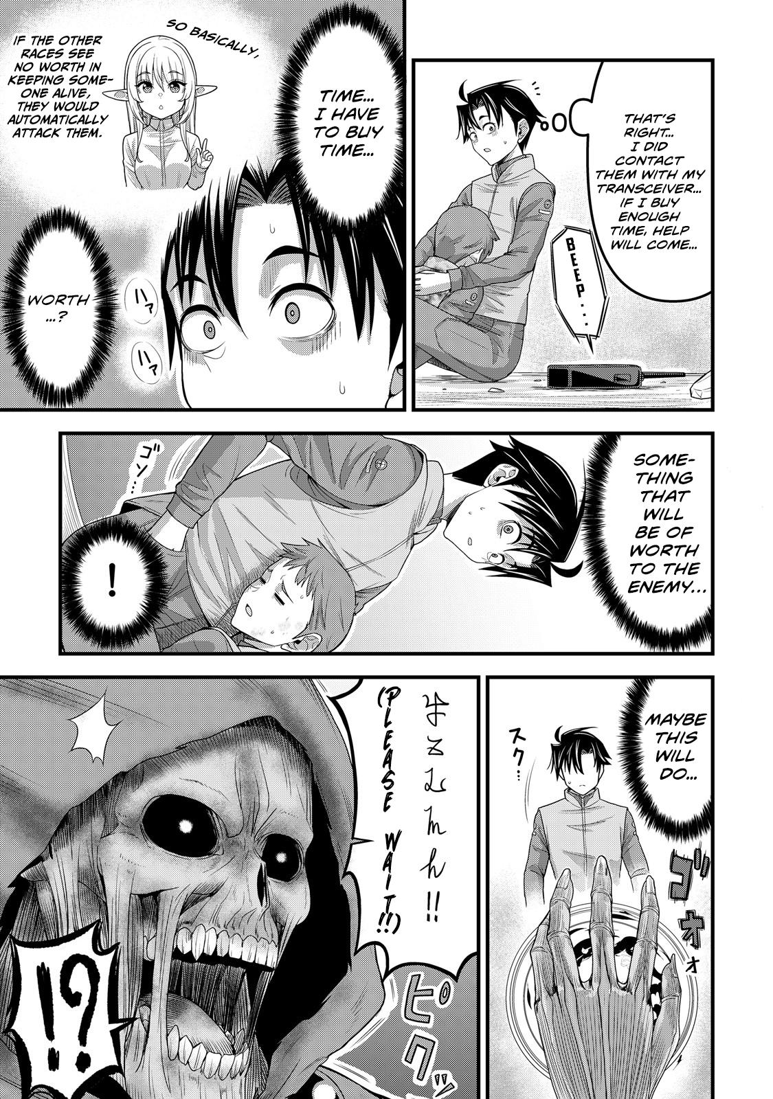 Isekai kara Elf-san ga Ochitekita no desu ga!? Chap 13 - Next Chap 14