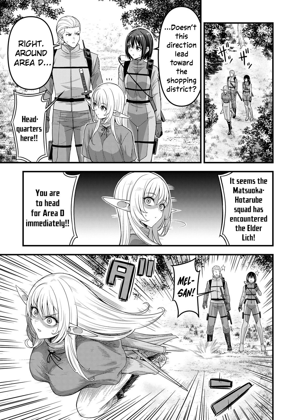 Isekai kara Elf-san ga Ochitekita no desu ga!? Chap 13 - Next Chap 14