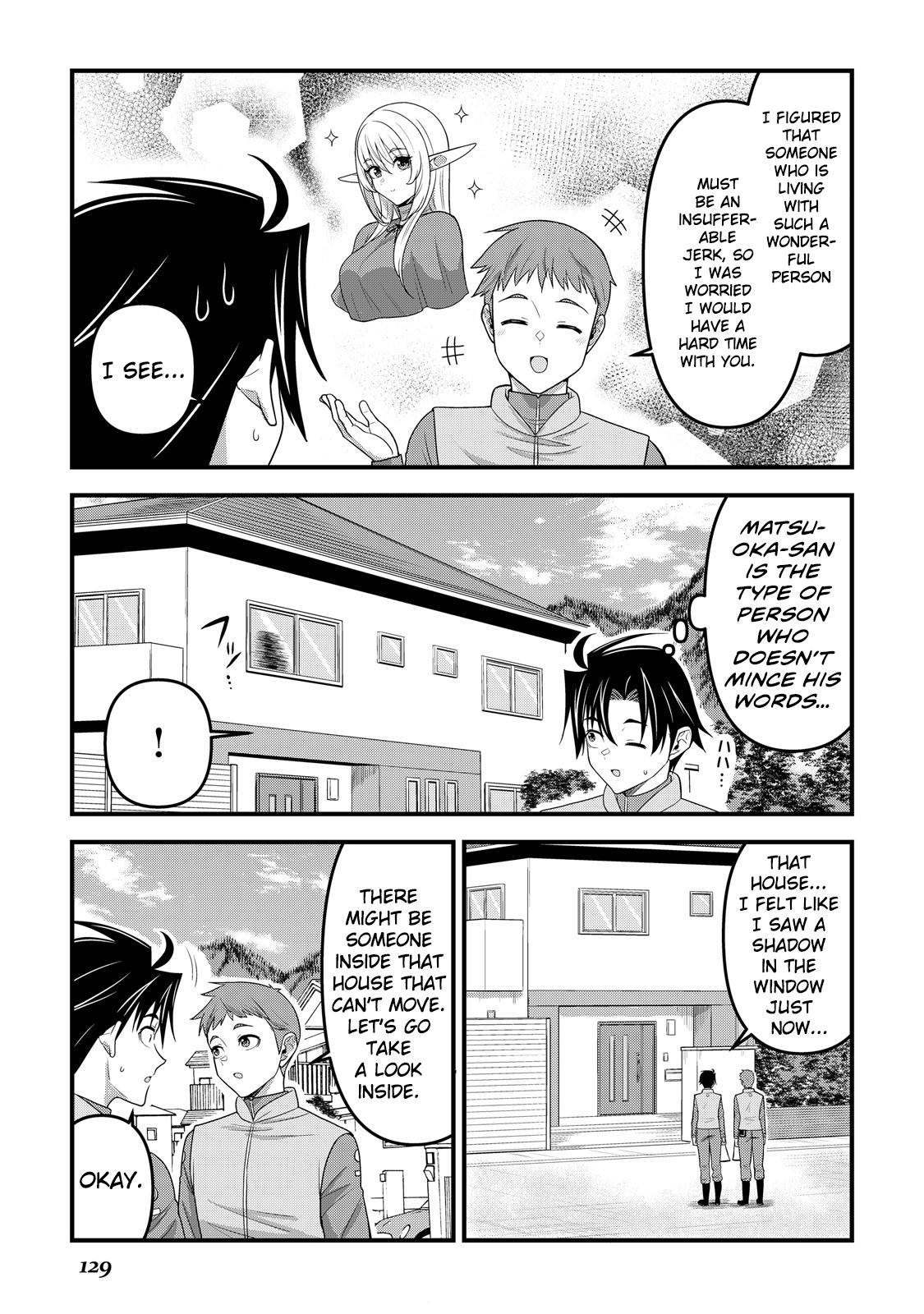 Isekai kara Elf-san ga Ochitekita no desu ga!? Chap 13 - Next Chap 14
