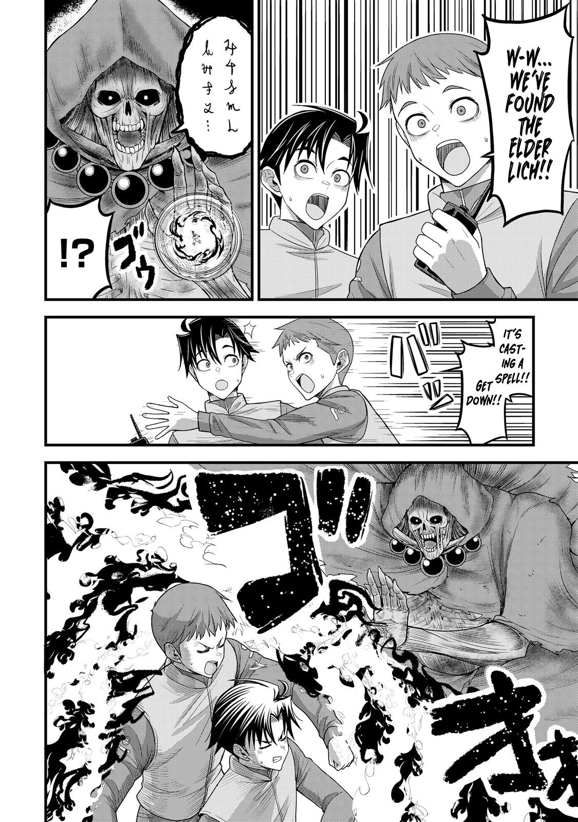 Isekai kara Elf-san ga Ochitekita no desu ga!? Chap 13 - Next Chap 14