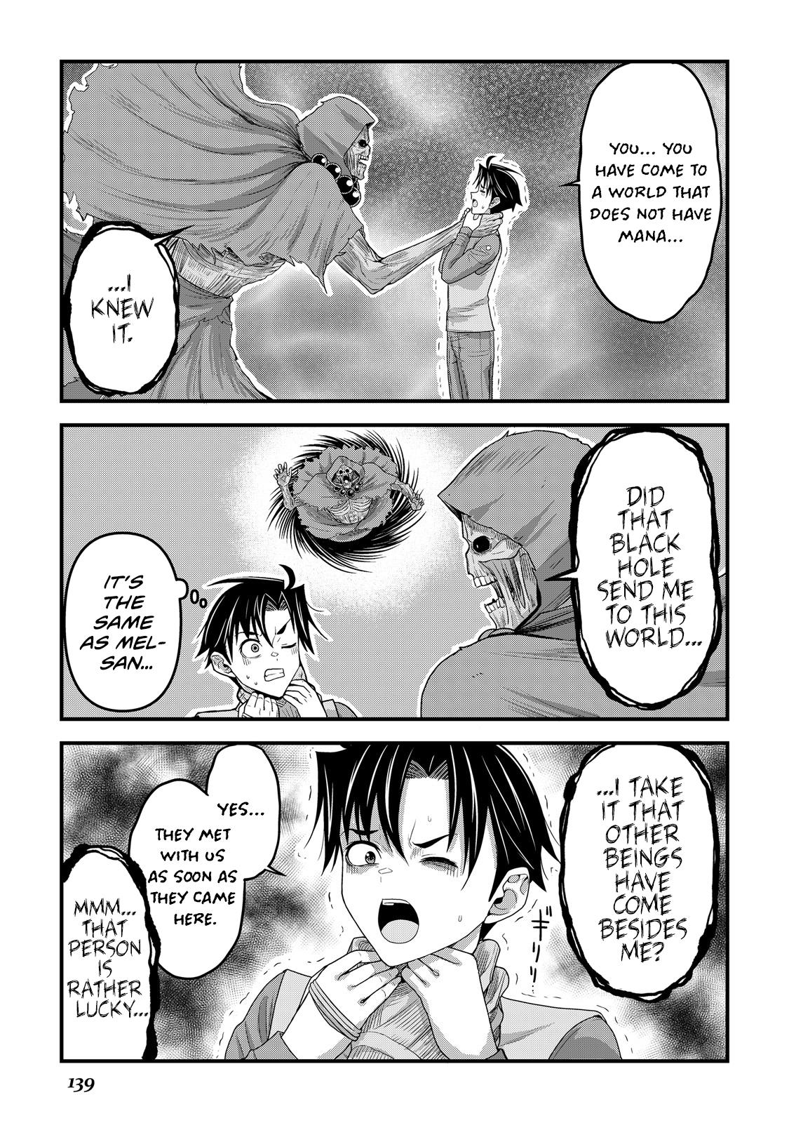 Isekai kara Elf-san ga Ochitekita no desu ga!? Chap 13 - Next Chap 14
