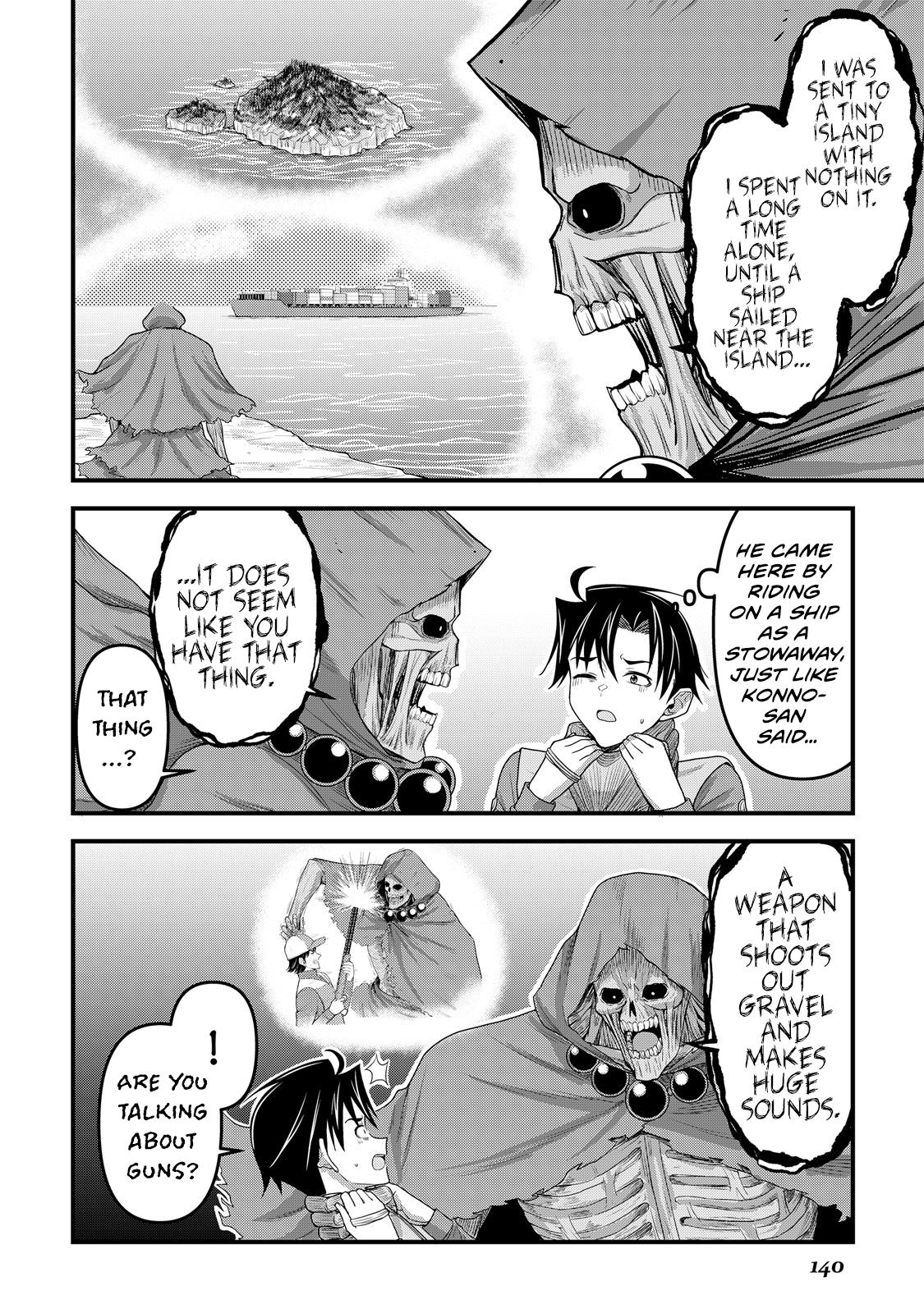Isekai kara Elf-san ga Ochitekita no desu ga!? Chap 13 - Next Chap 14