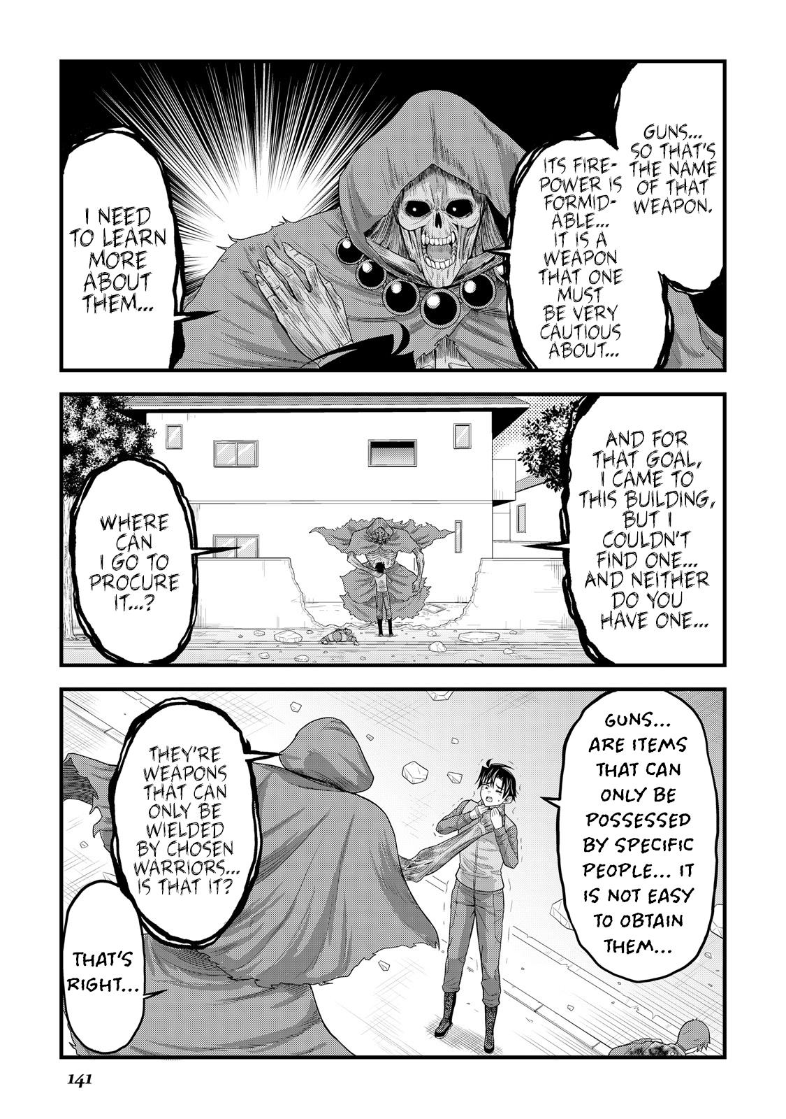 Isekai kara Elf-san ga Ochitekita no desu ga!? Chap 13 - Next Chap 14