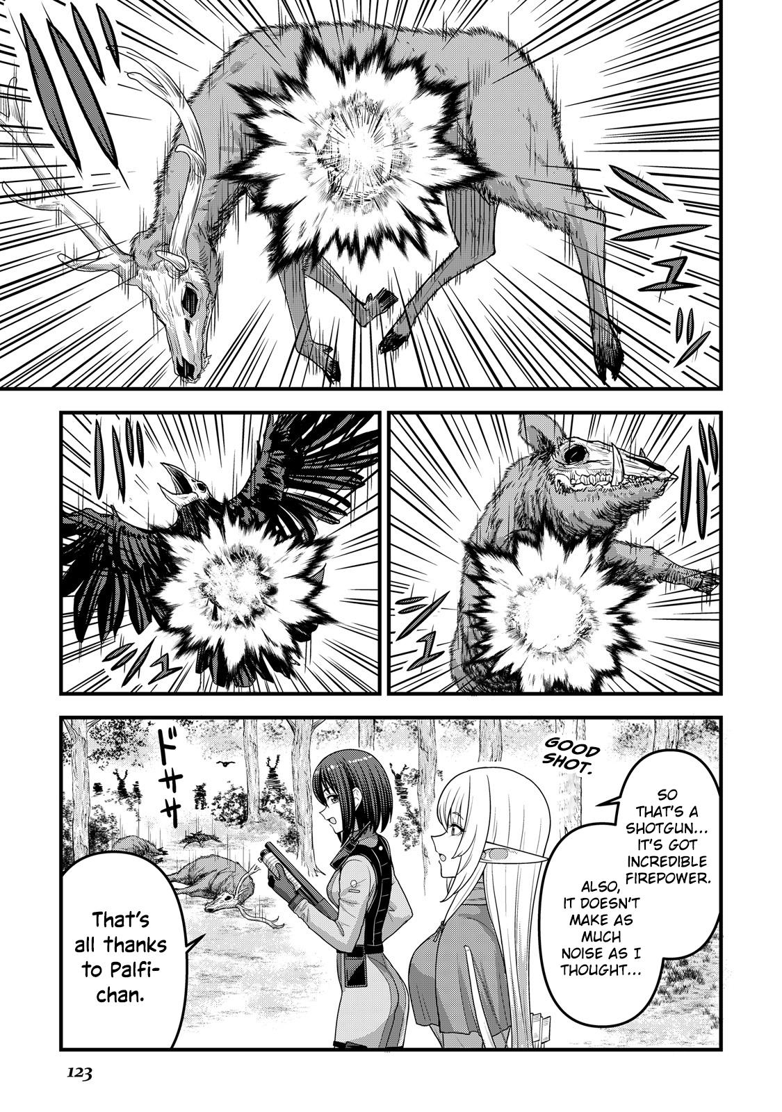 Isekai kara Elf-san ga Ochitekita no desu ga!? Chap 13 - Next Chap 14