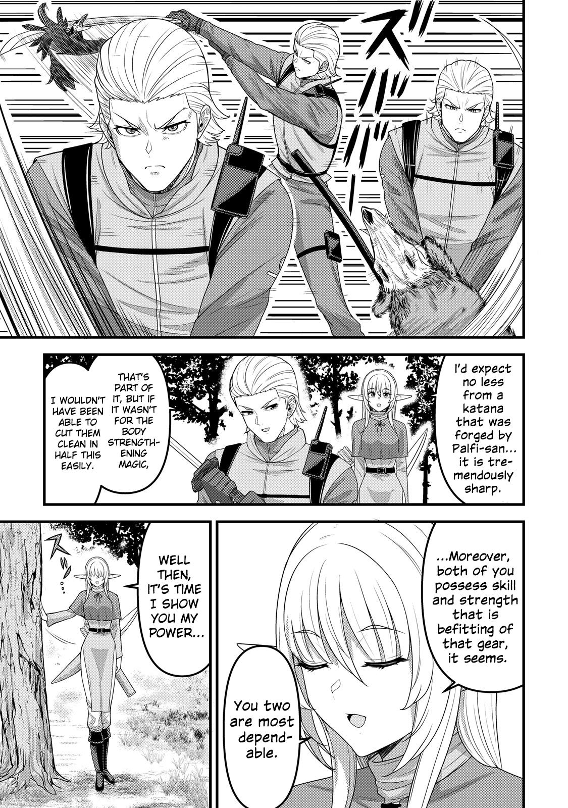 Isekai kara Elf-san ga Ochitekita no desu ga!? Chap 13 - Next Chap 14