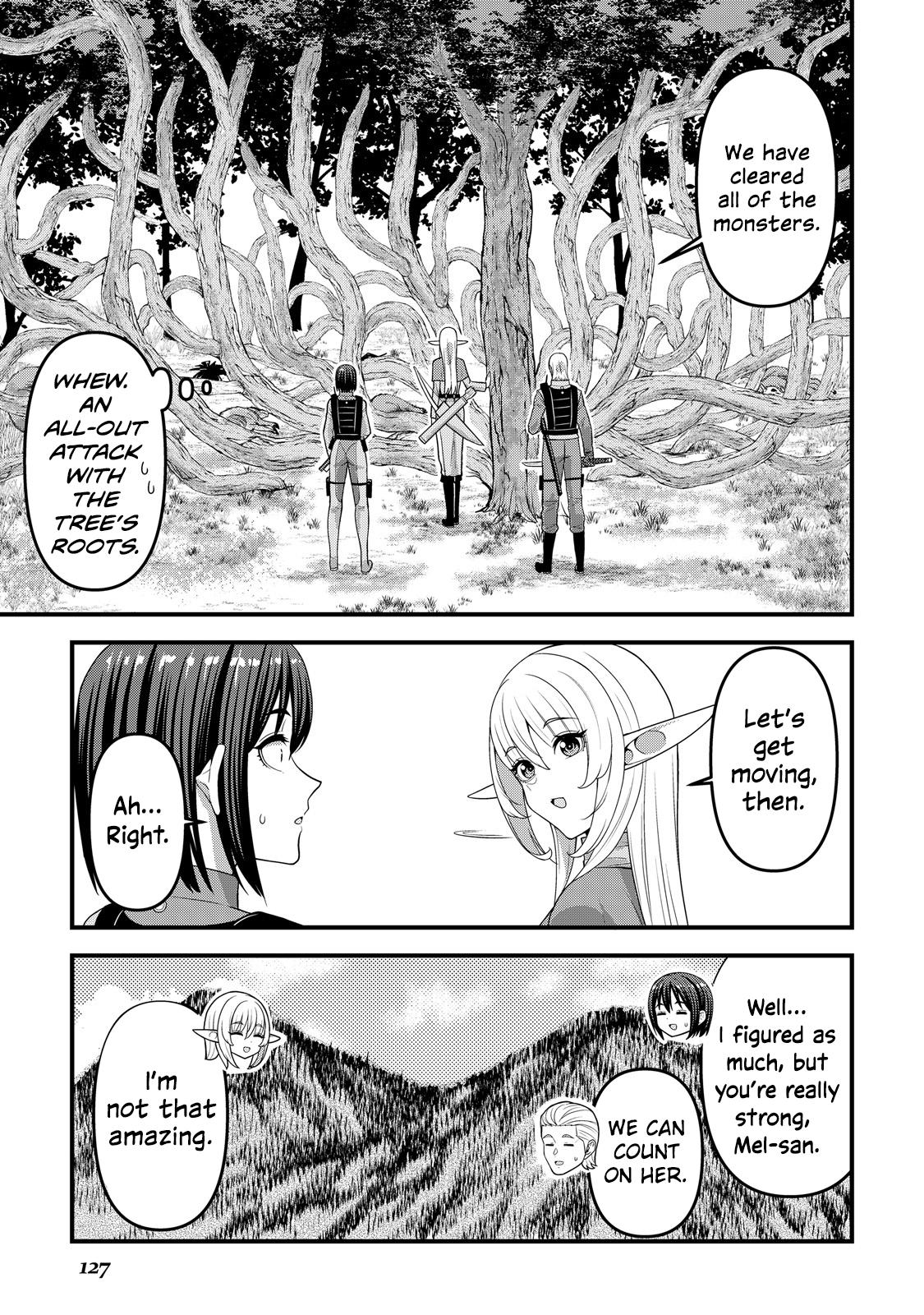 Isekai kara Elf-san ga Ochitekita no desu ga!? Chap 13 - Next Chap 14