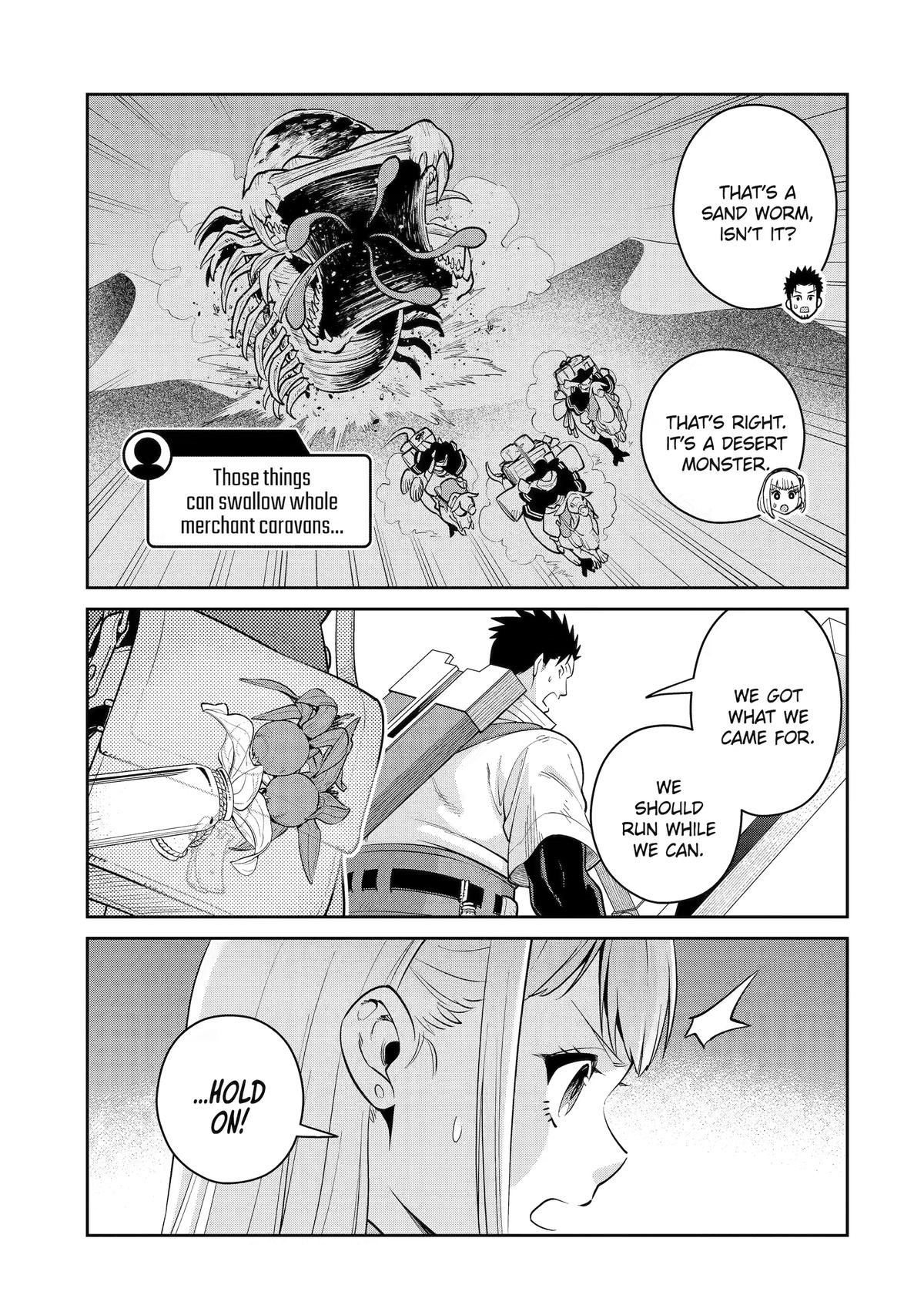 Saikyou wa Inaka Nouka no Ossan deshita: Saikou Rank no Dragon wo Kujo shita Kekka, Jitsuryoku ga Sekai ni Baremashita Chap 16 - Next Chap 17