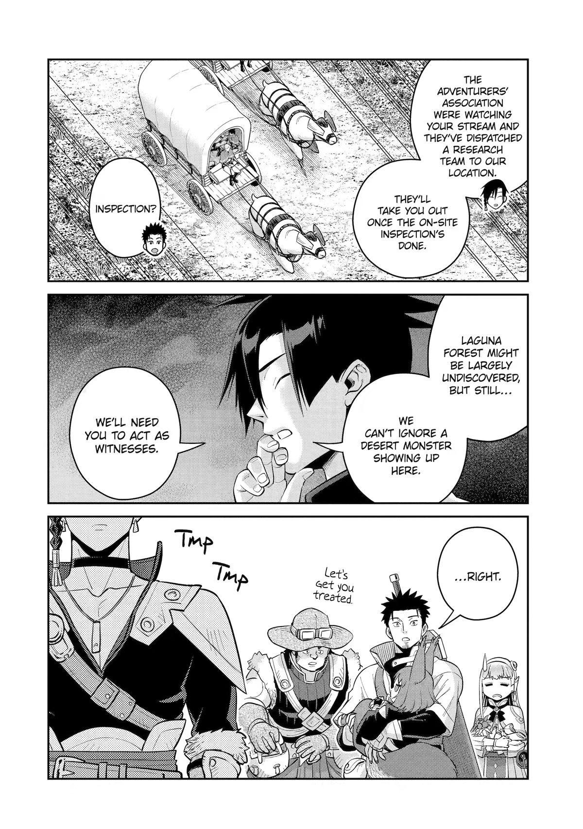 Saikyou wa Inaka Nouka no Ossan deshita: Saikou Rank no Dragon wo Kujo shita Kekka, Jitsuryoku ga Sekai ni Baremashita Chap 16 - Next Chap 17