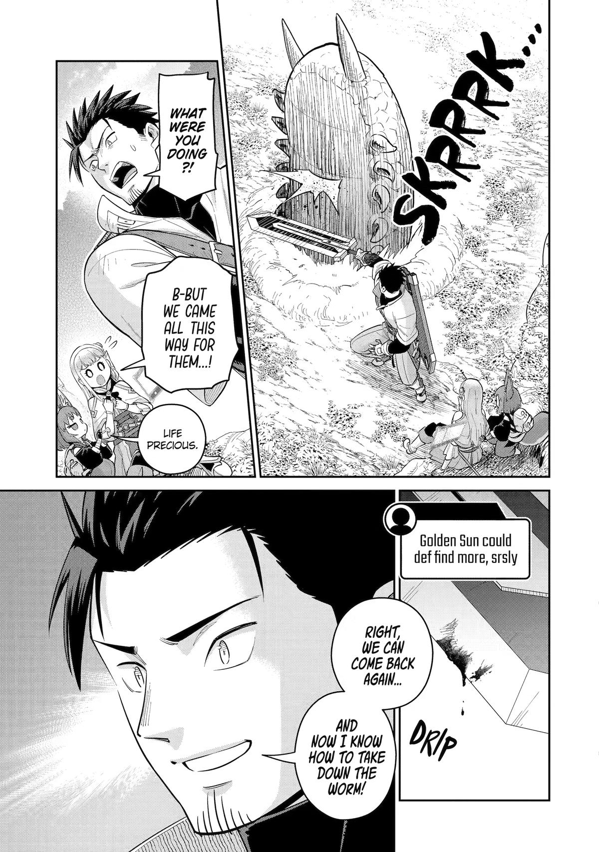 Saikyou wa Inaka Nouka no Ossan deshita: Saikou Rank no Dragon wo Kujo shita Kekka, Jitsuryoku ga Sekai ni Baremashita Chap 16 - Next Chap 17