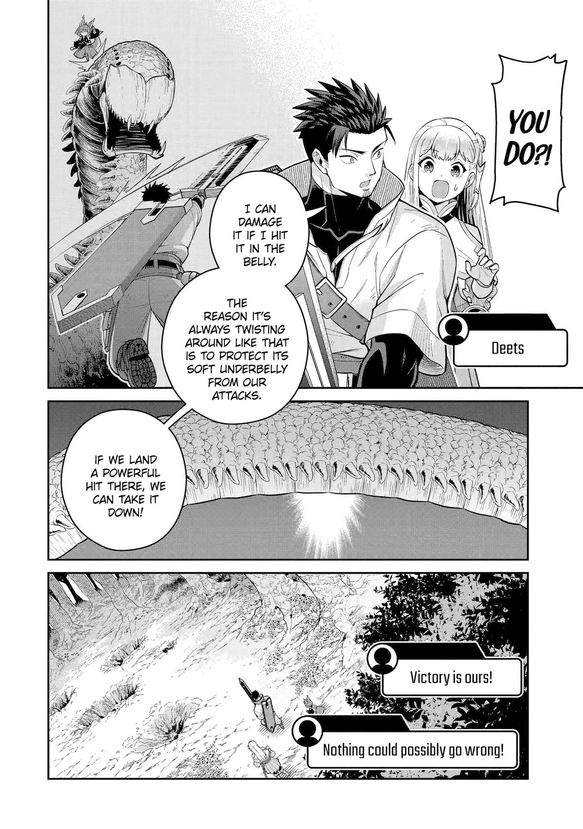 Saikyou wa Inaka Nouka no Ossan deshita: Saikou Rank no Dragon wo Kujo shita Kekka, Jitsuryoku ga Sekai ni Baremashita Chap 16 - Next Chap 17