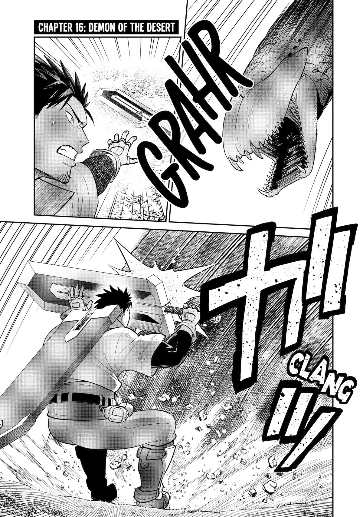Saikyou wa Inaka Nouka no Ossan deshita: Saikou Rank no Dragon wo Kujo shita Kekka, Jitsuryoku ga Sekai ni Baremashita Chap 16 - Next Chap 17
