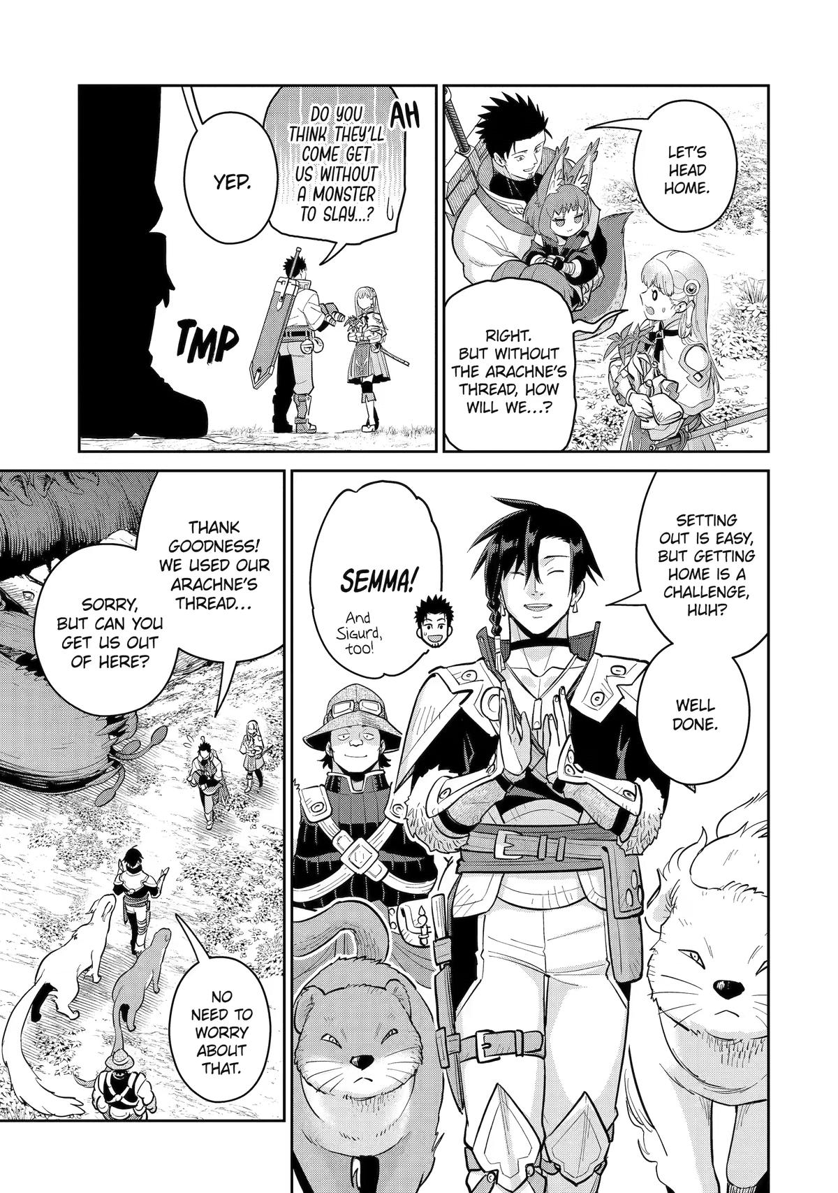 Saikyou wa Inaka Nouka no Ossan deshita: Saikou Rank no Dragon wo Kujo shita Kekka, Jitsuryoku ga Sekai ni Baremashita Chap 16 - Next Chap 17