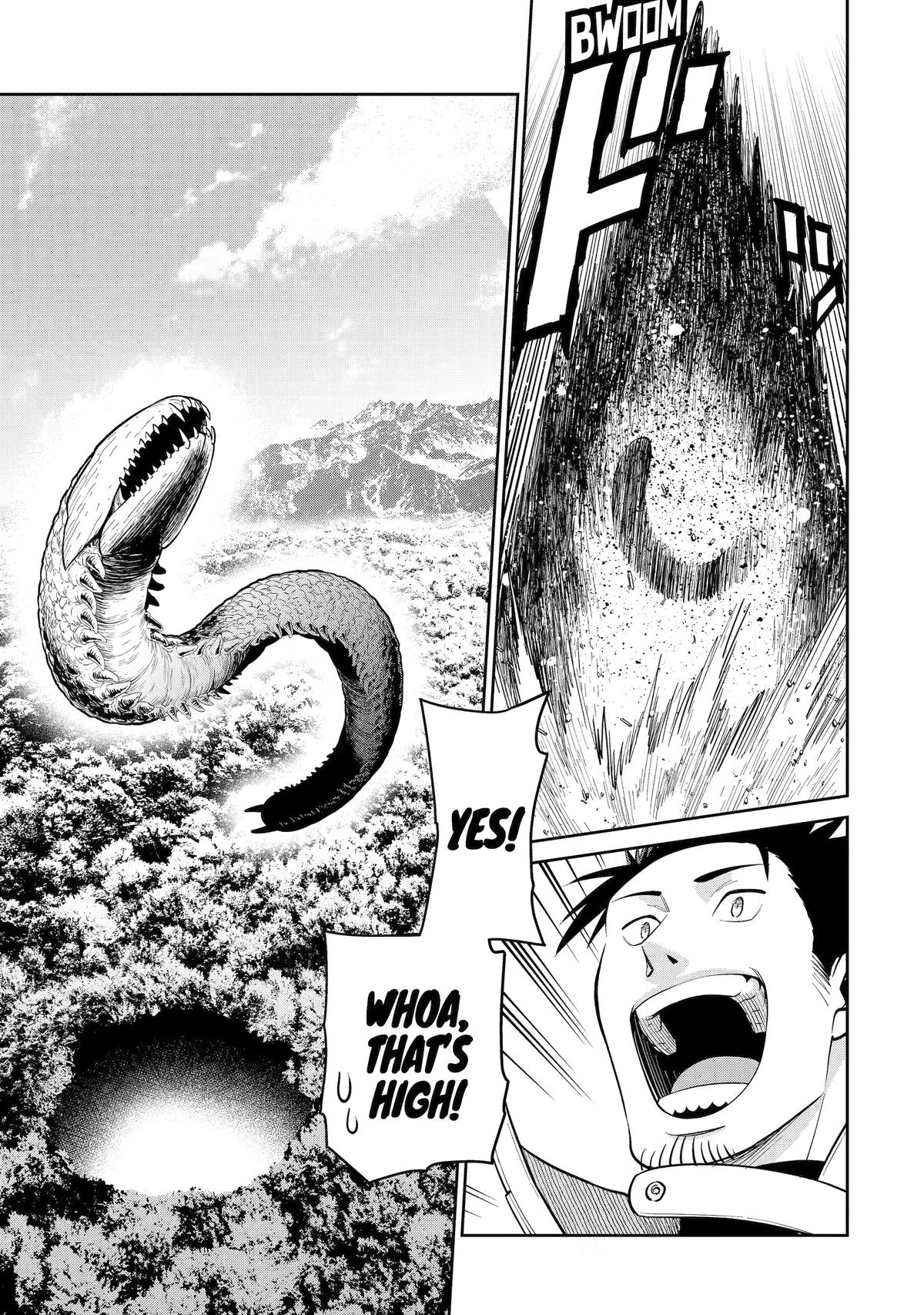 Saikyou wa Inaka Nouka no Ossan deshita: Saikou Rank no Dragon wo Kujo shita Kekka, Jitsuryoku ga Sekai ni Baremashita Chap 16 - Next Chap 17